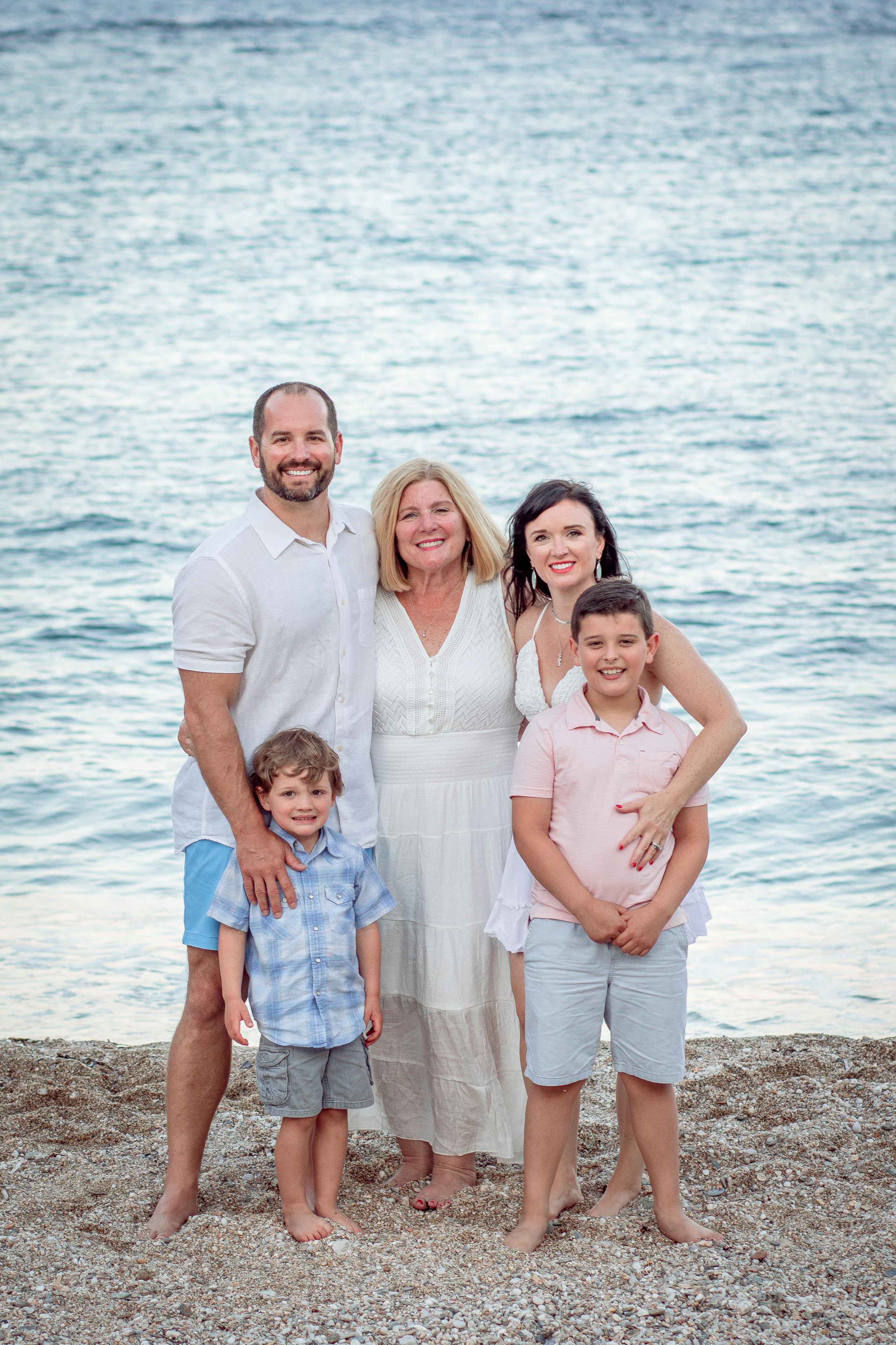 Kea Island. Family Photographer in Greece