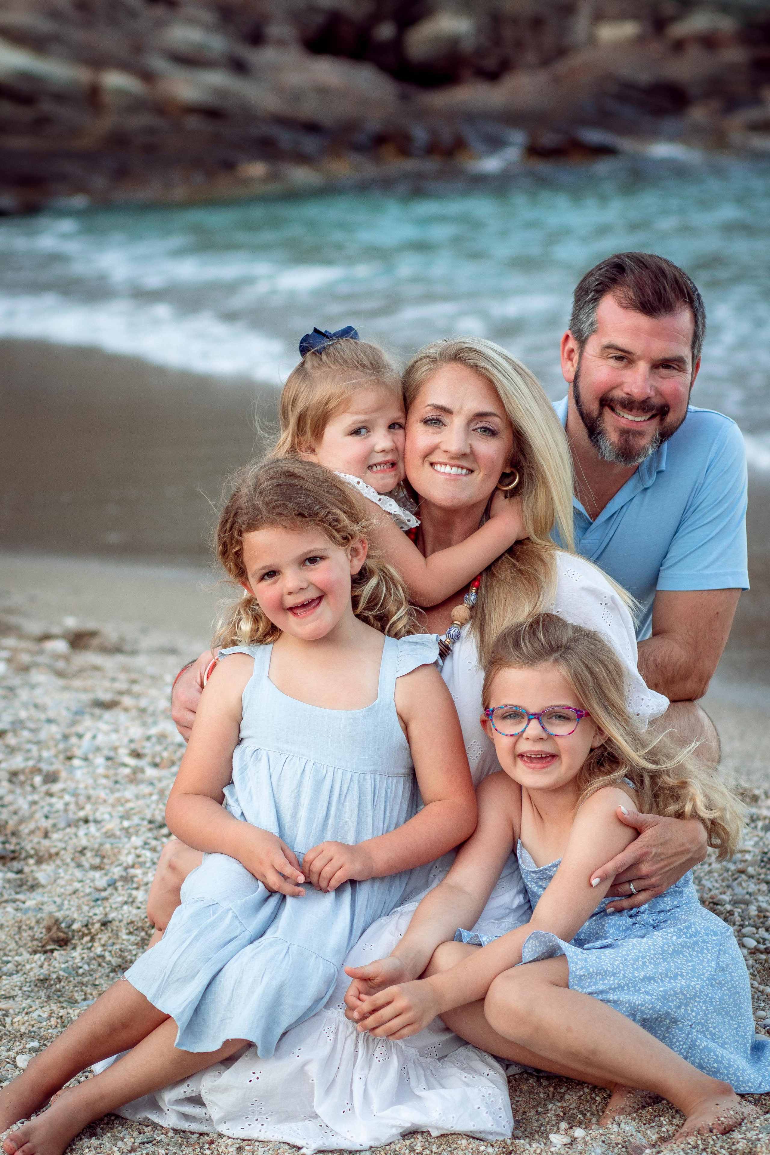 Kea Island. Family Photographer in Greece