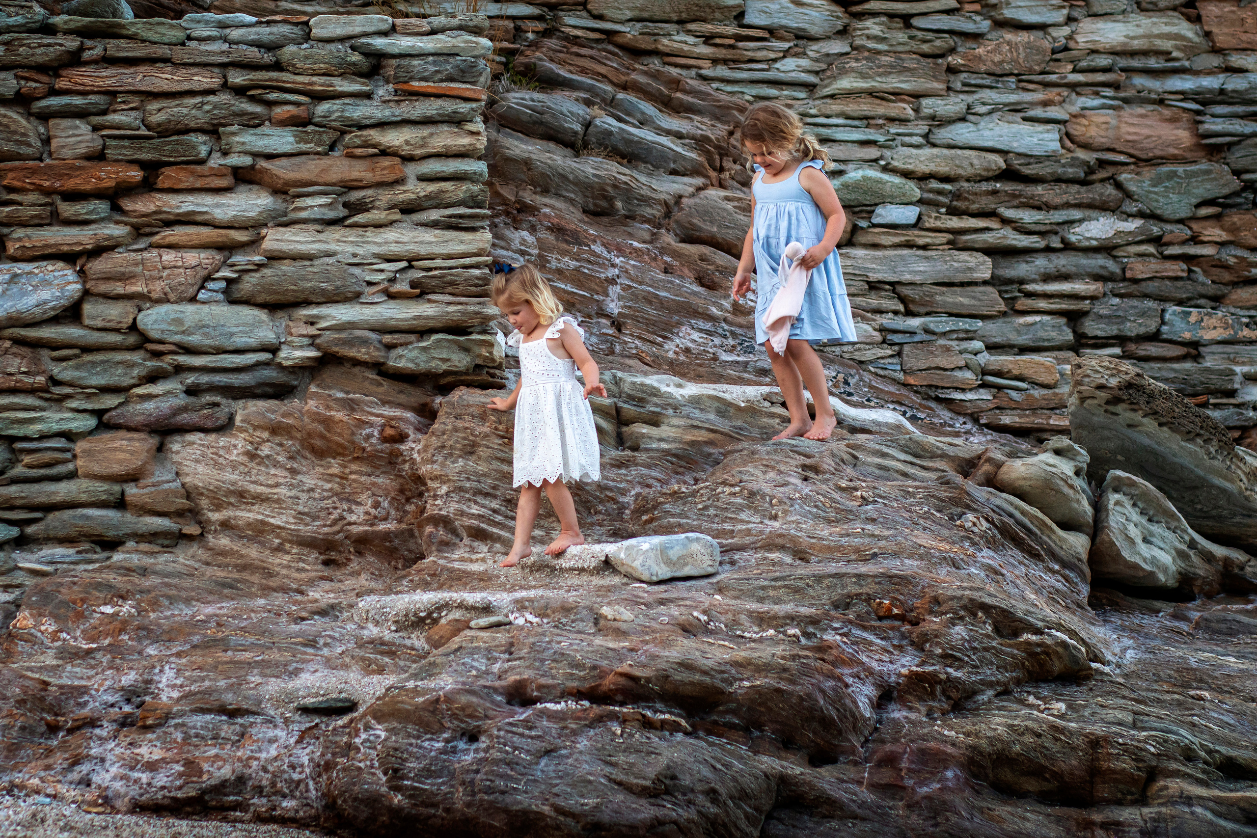 Kea Island. Family Photographer in Greece