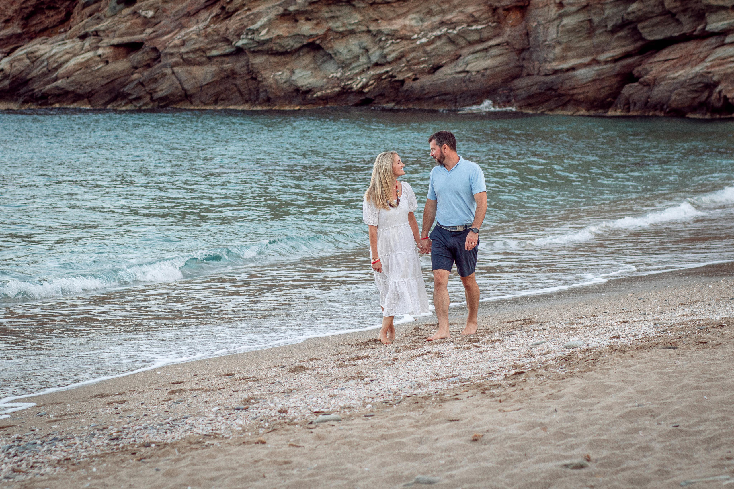 Kea Island. Family Photographer in Greece