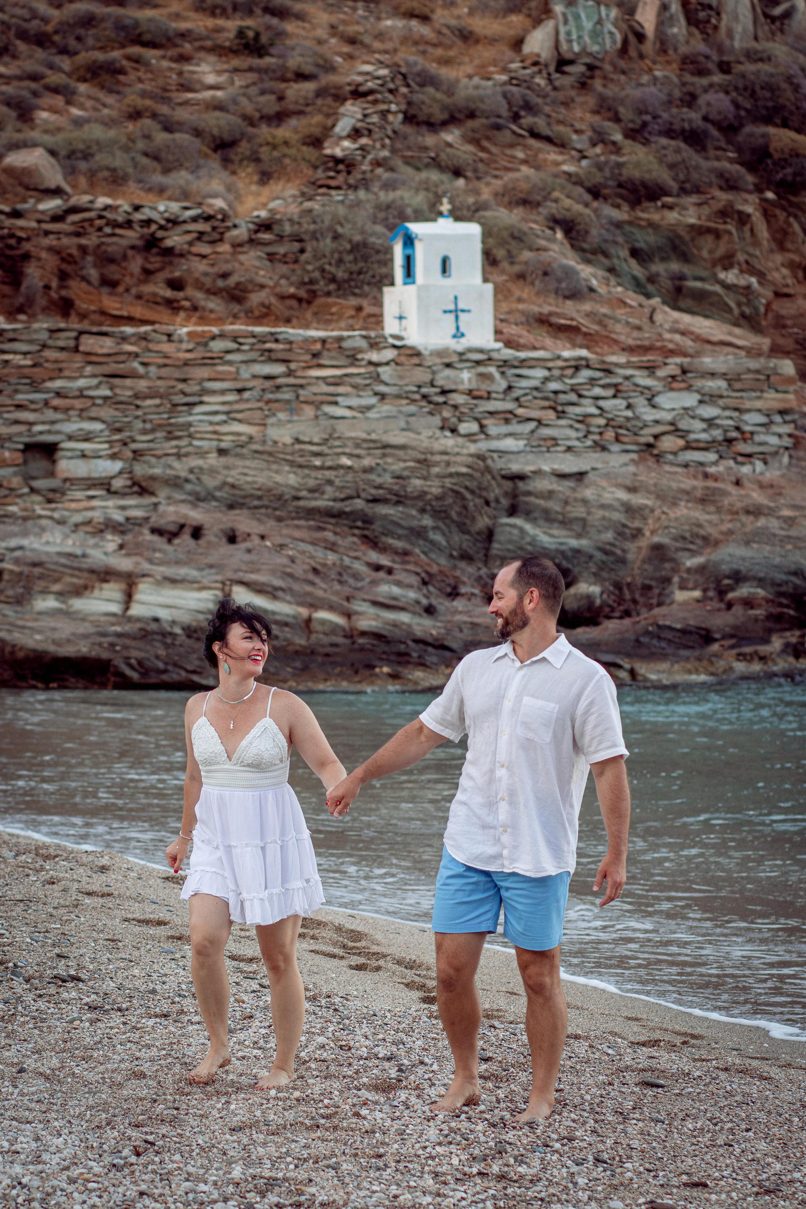 Kea Island. Family Photographer in Greece