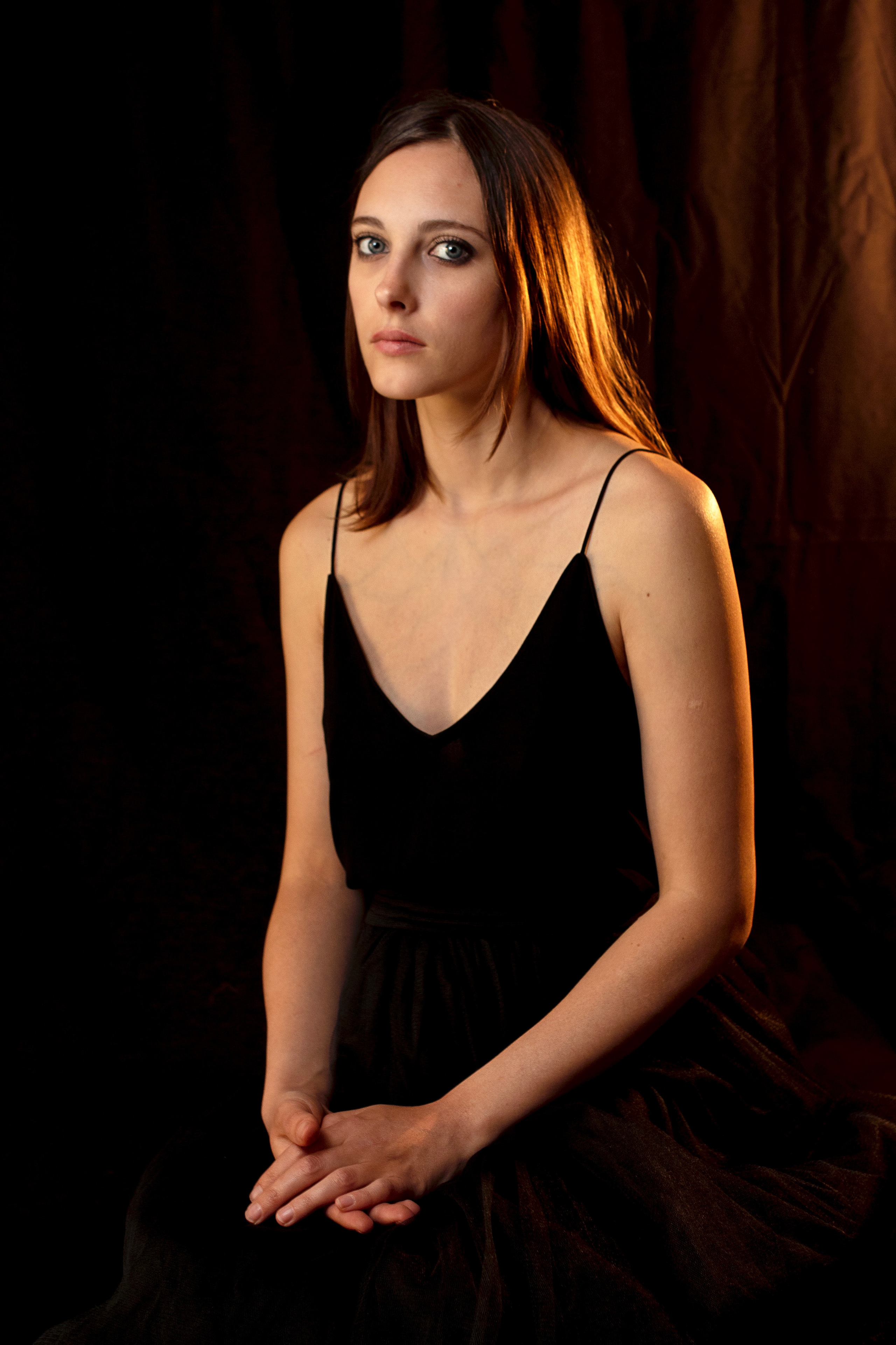 Studio Art Portraits. Family Photographer in Greece