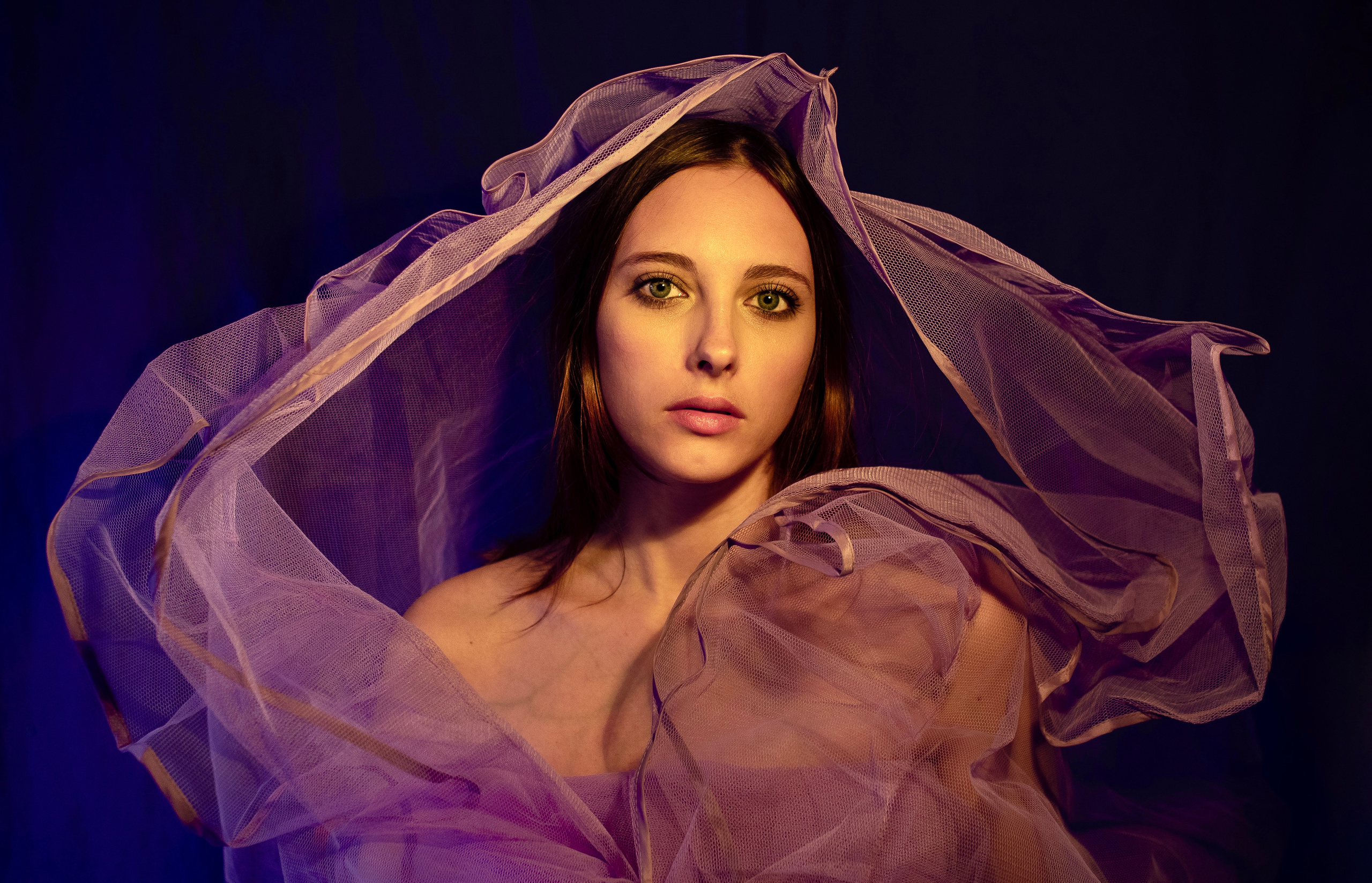 Studio Art Portraits. Family Photographer in Greece