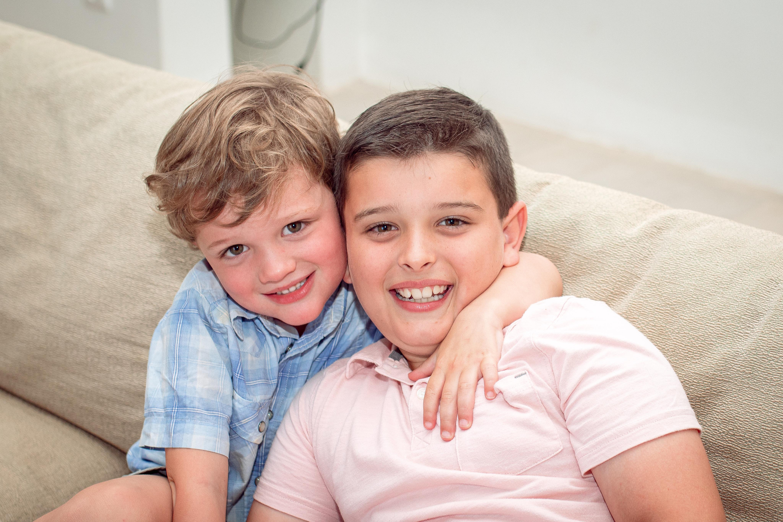 Kea Island. Family Photographer in Greece