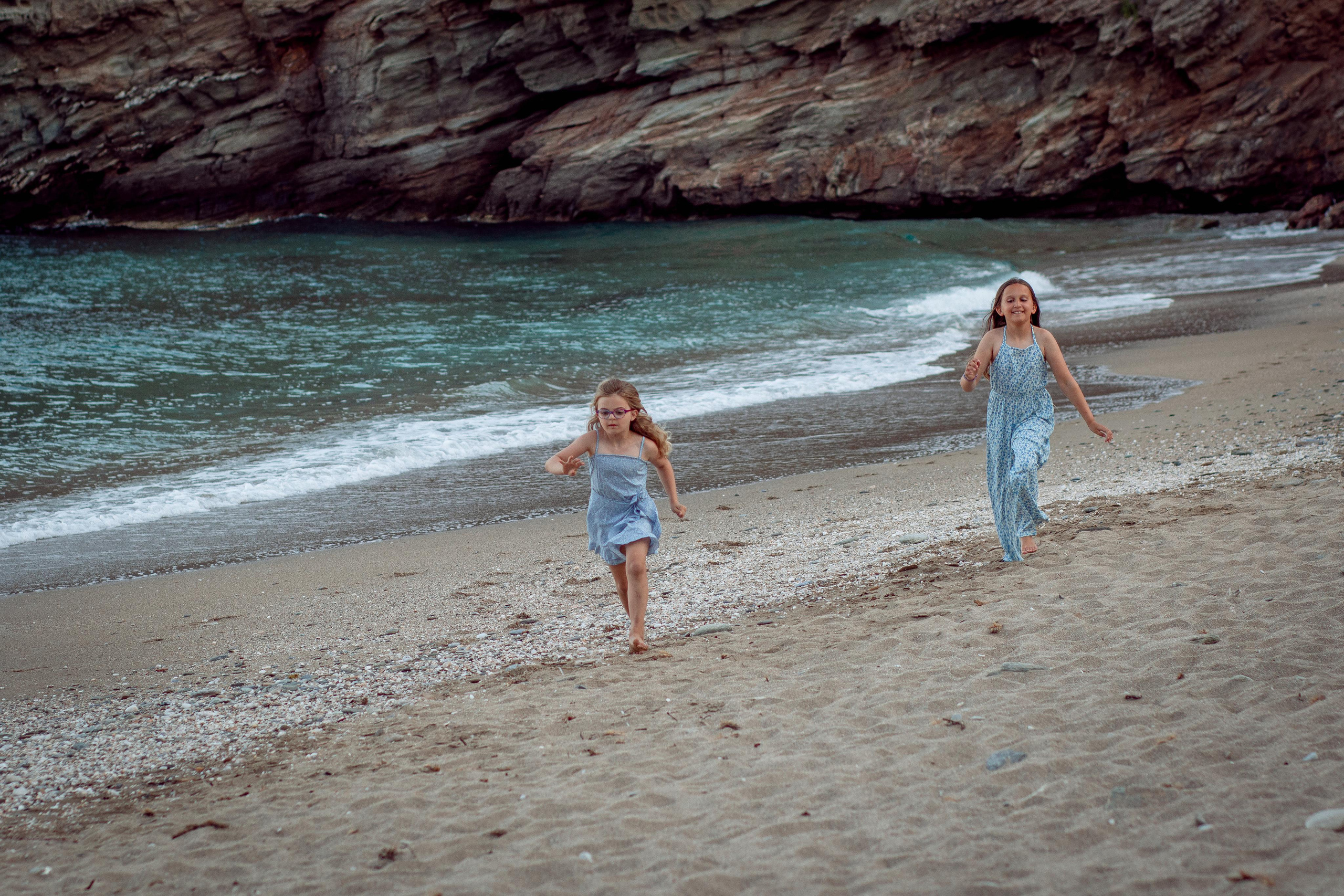 Kea Island. Family Photographer in Greece