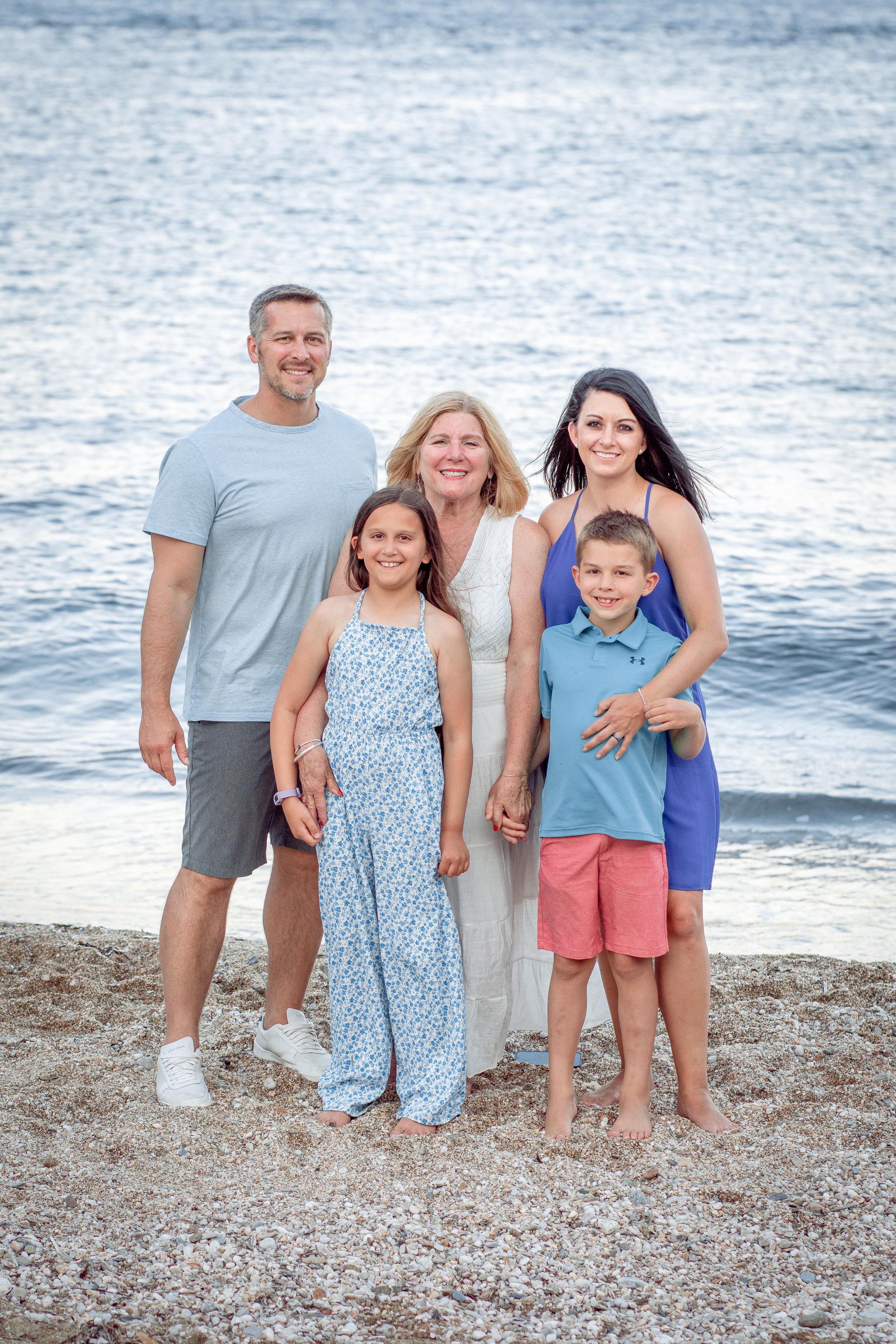 Kea Island. Family Photographer in Greece