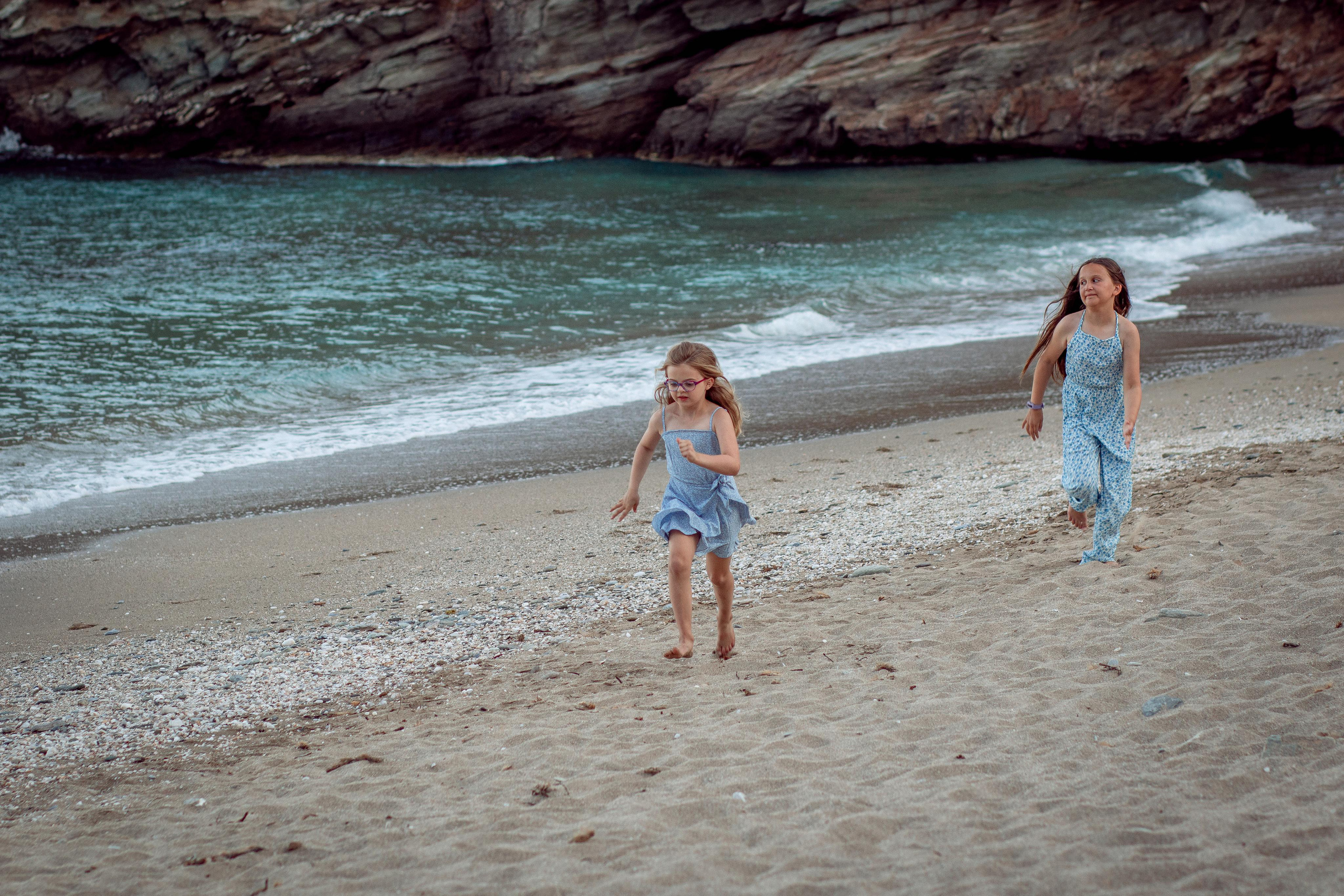 Kea Island. Family Photographer in Greece