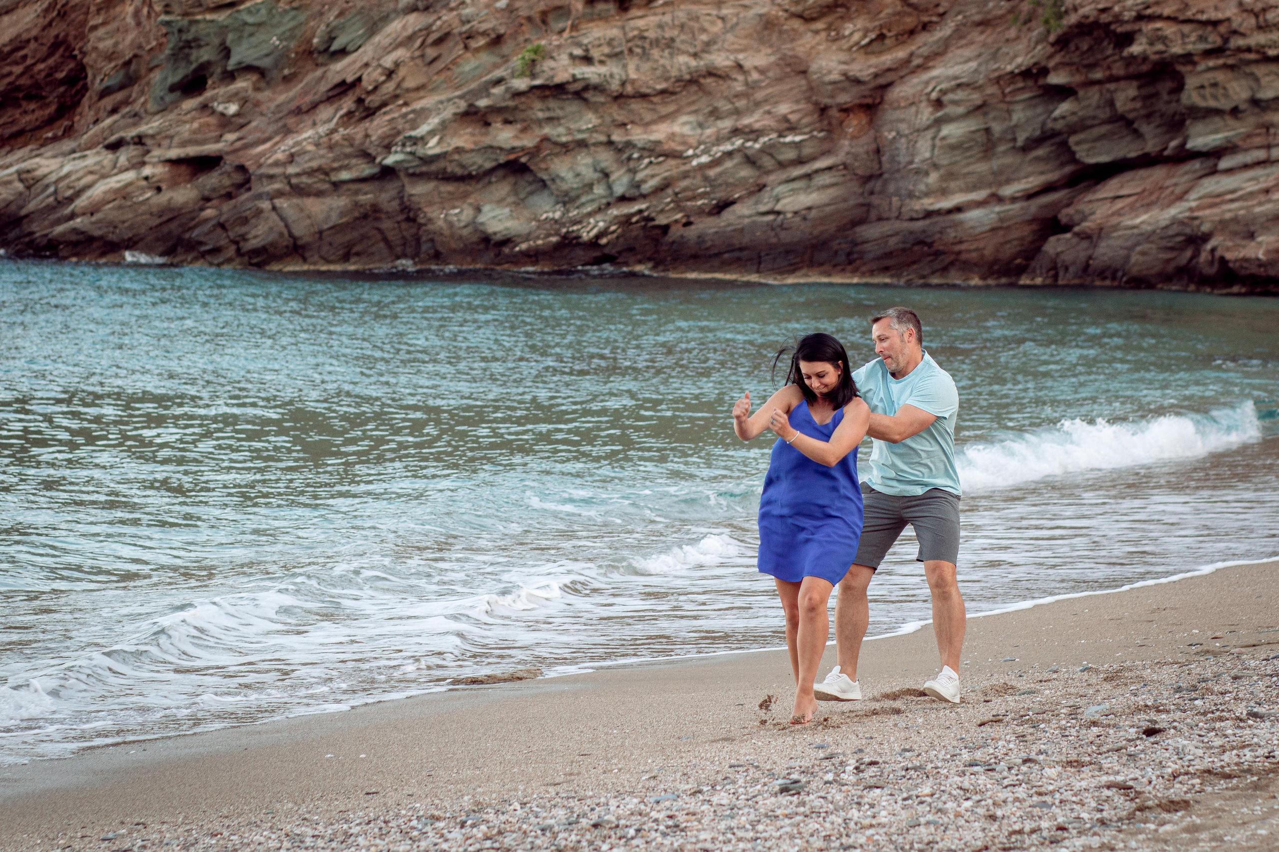 Kea Island. Family Photographer in Greece