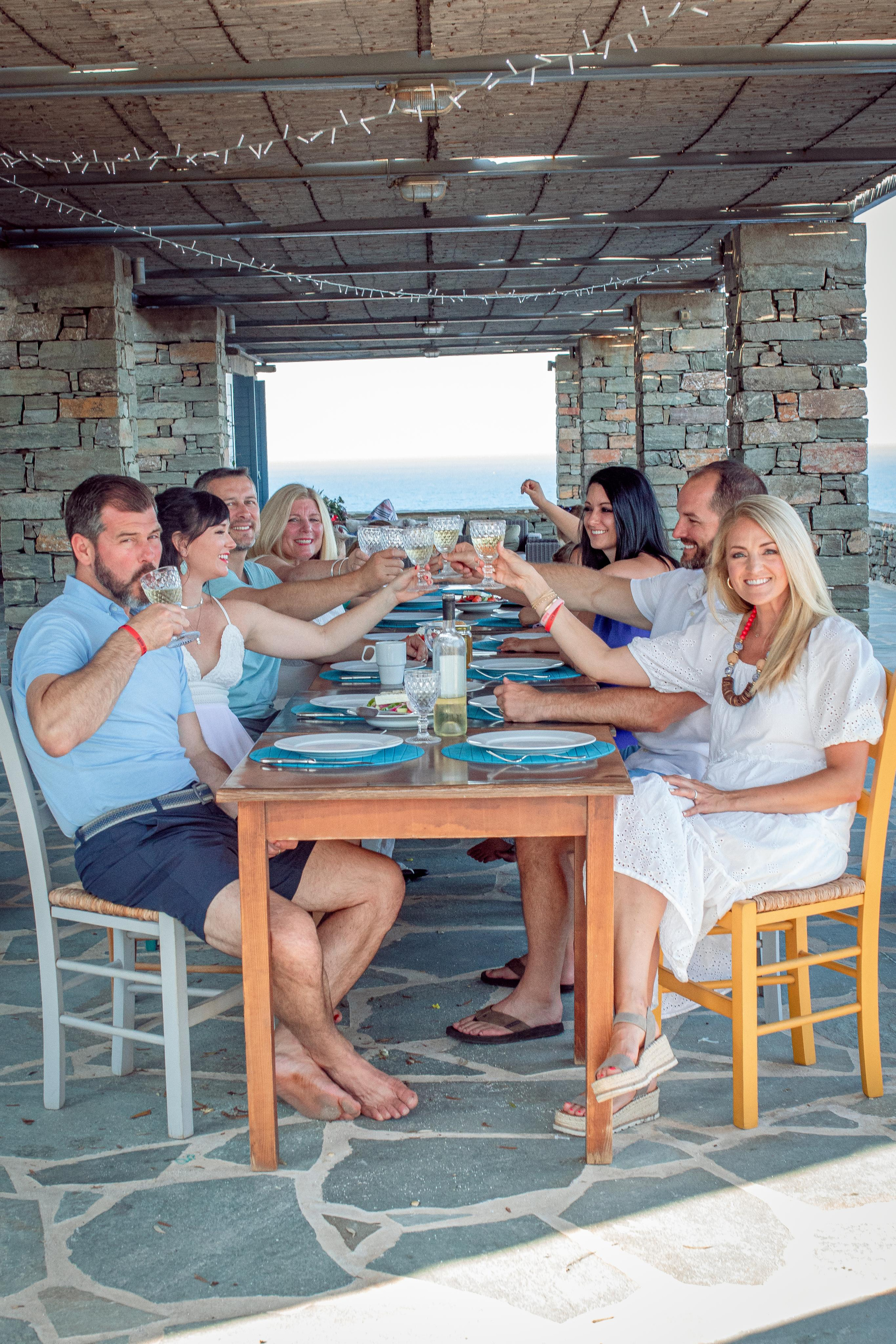 Kea Island. Family Photographer in Greece