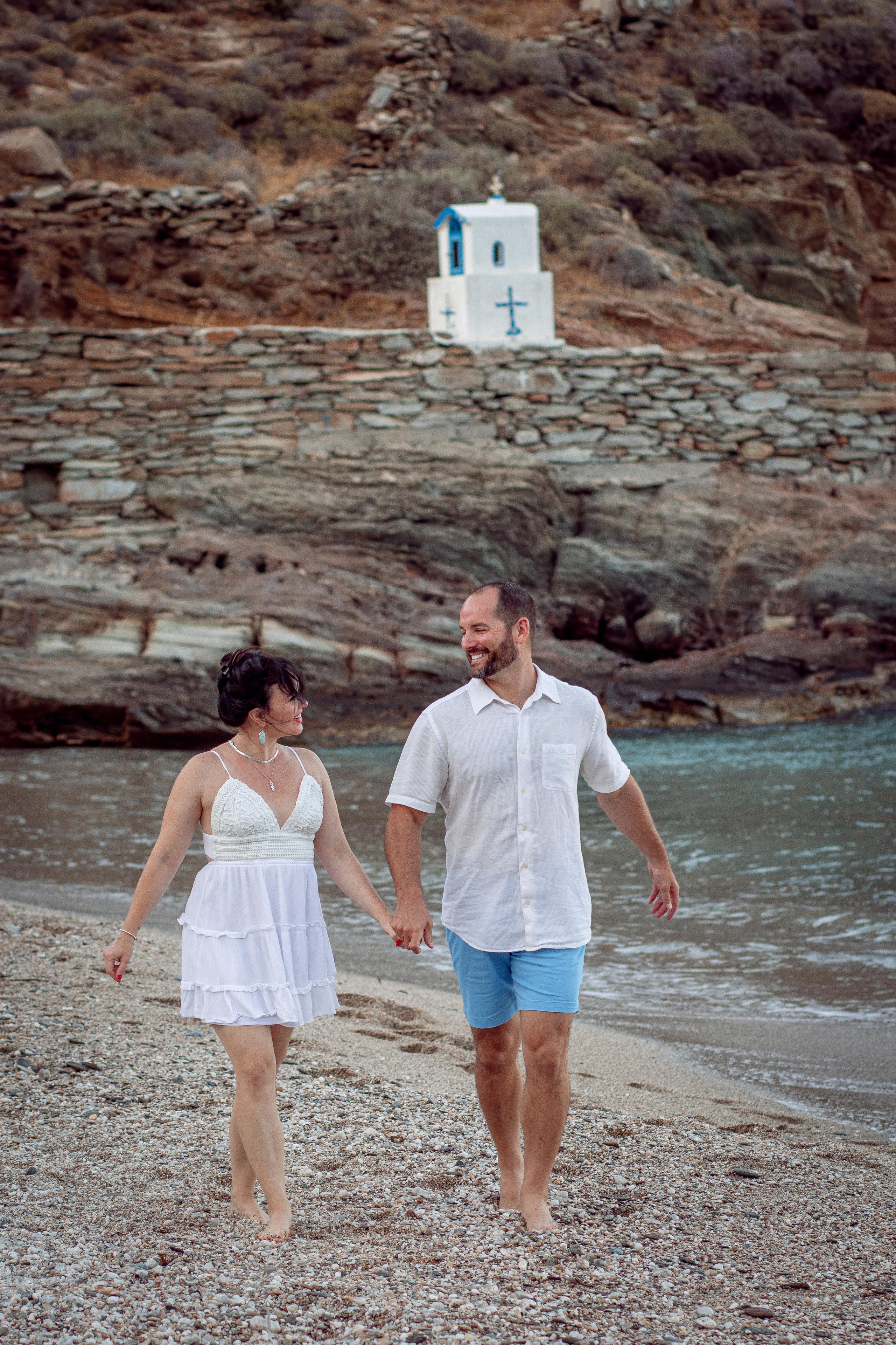 Kea Island. Family Photographer in Greece