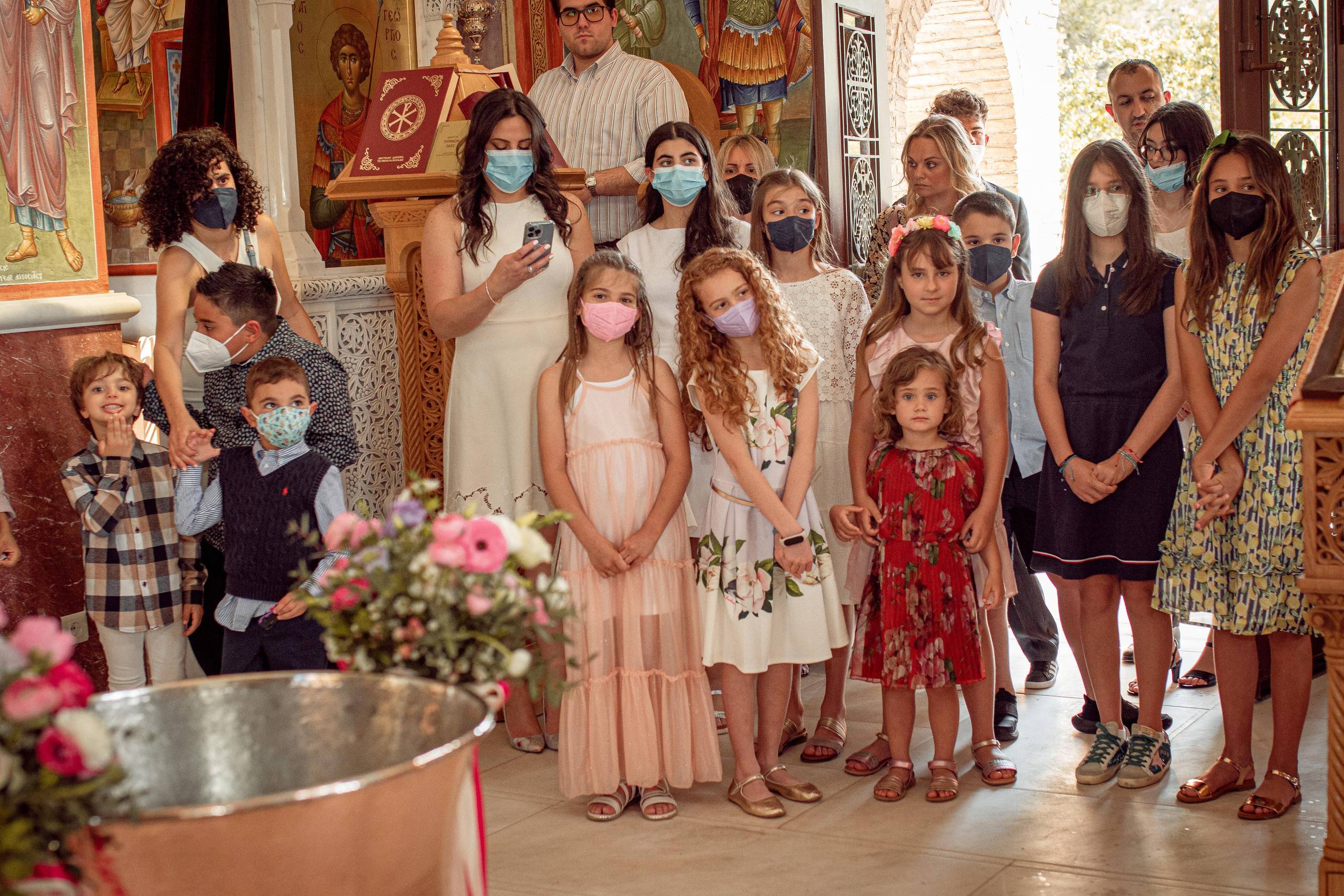 Amalia’s Baptism. Family Photographer in Greece