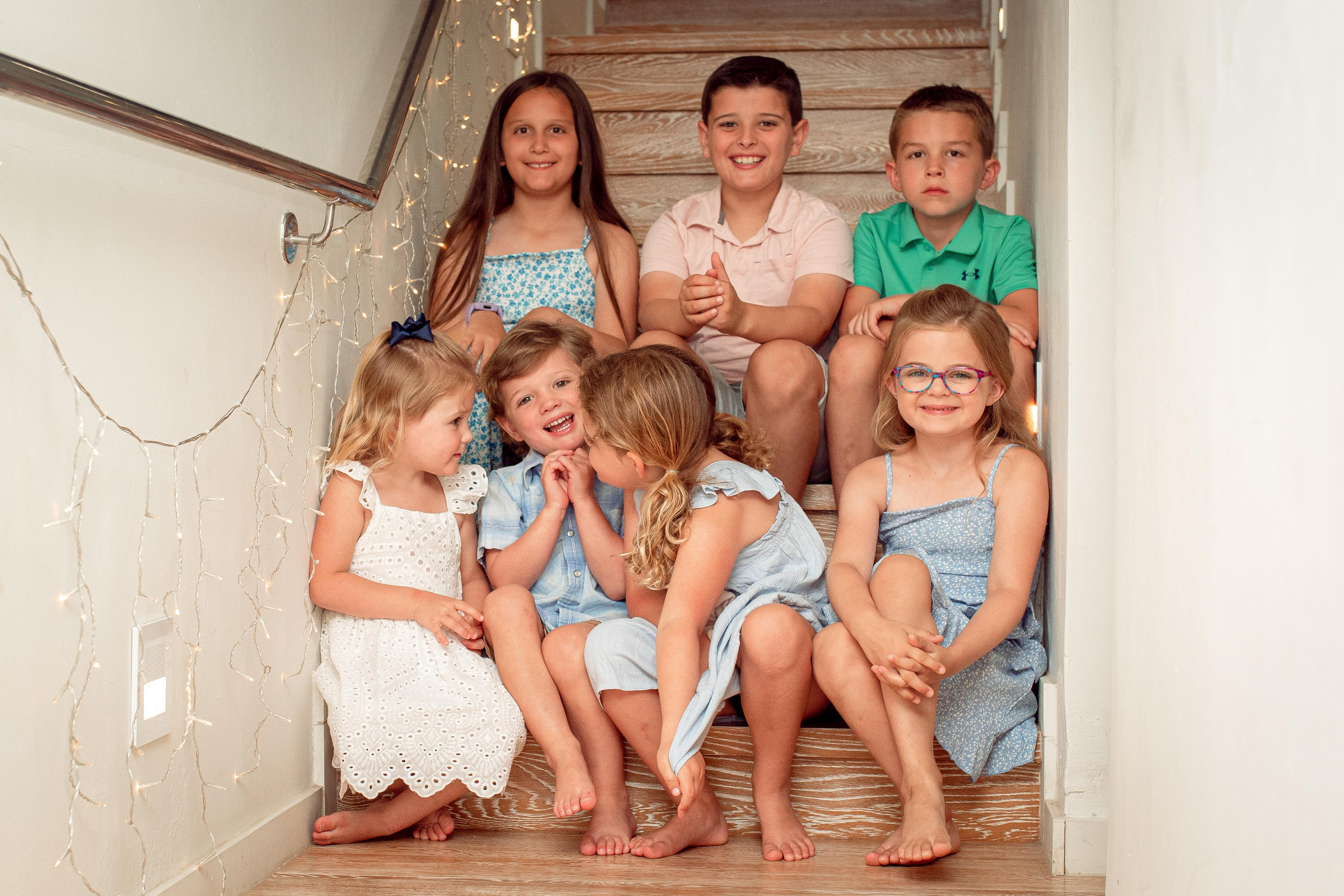 Kea Island. Family Photographer in Greece