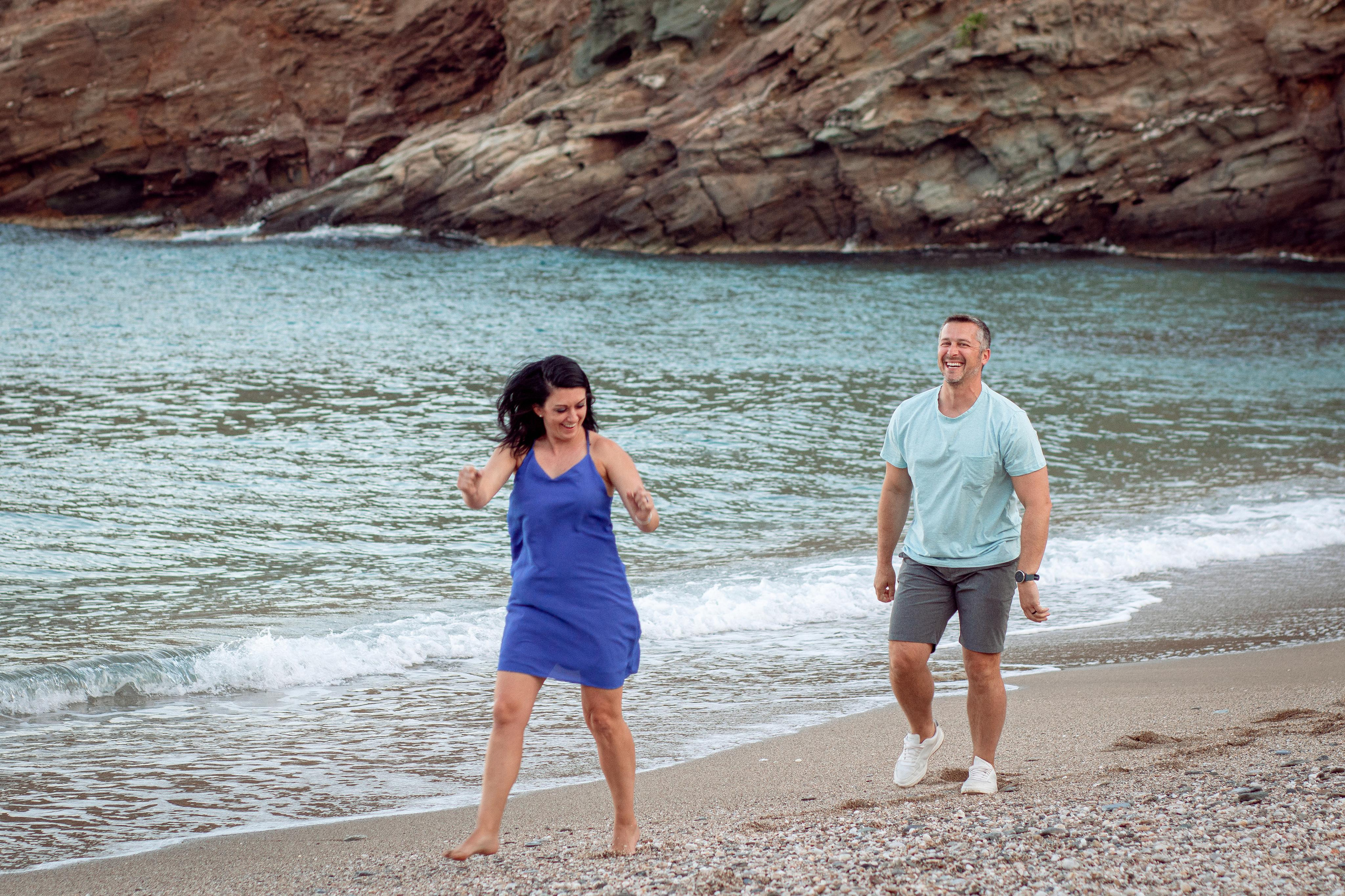 Kea Island. Family Photographer in Greece