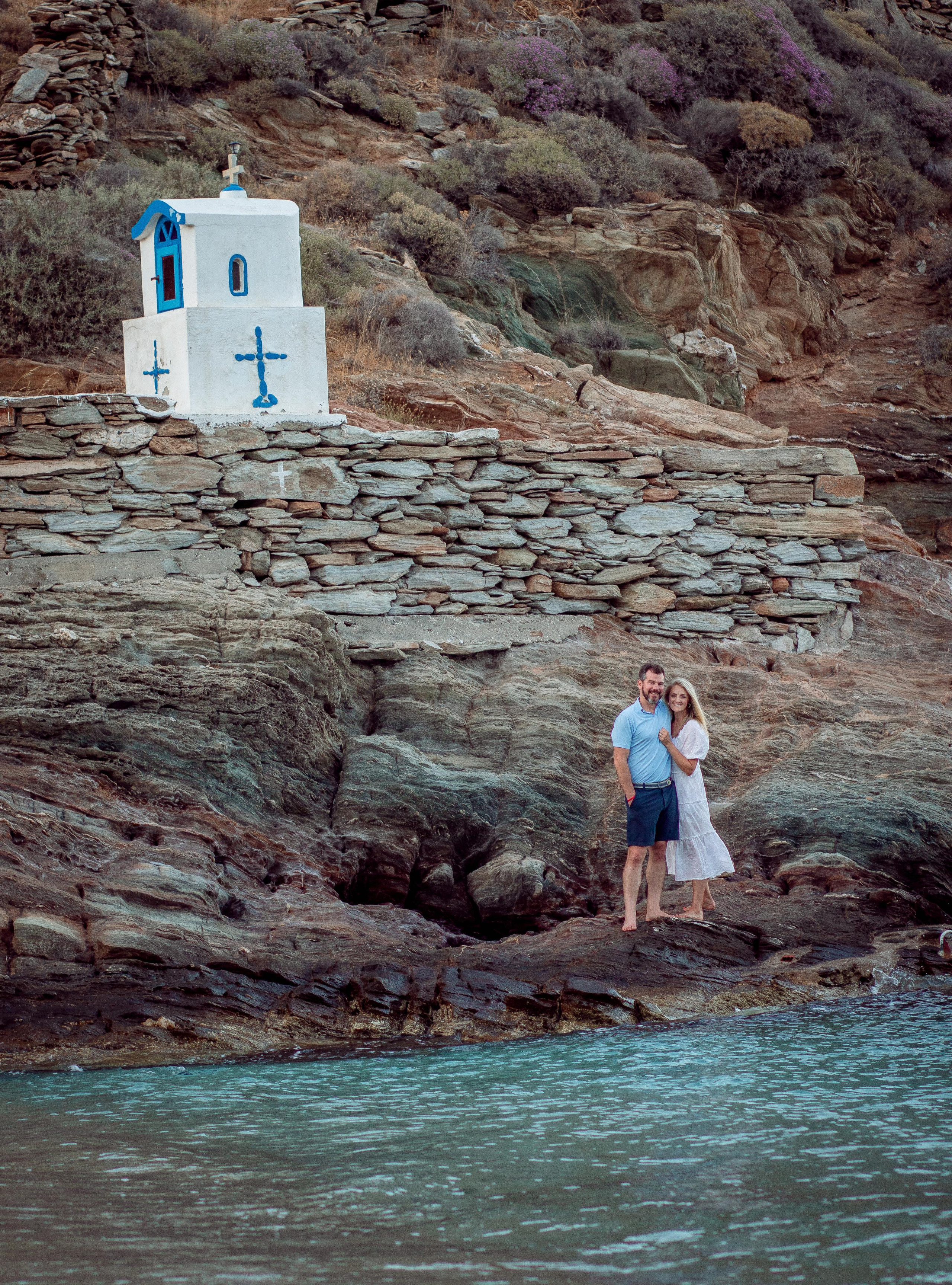Kea Island. Family Photographer in Greece