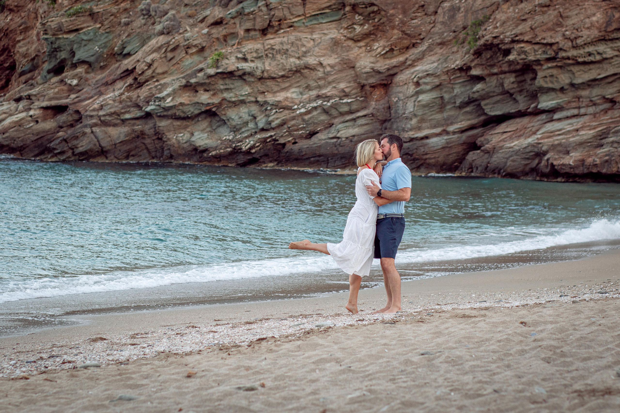 Kea Island. Family Photographer in Greece