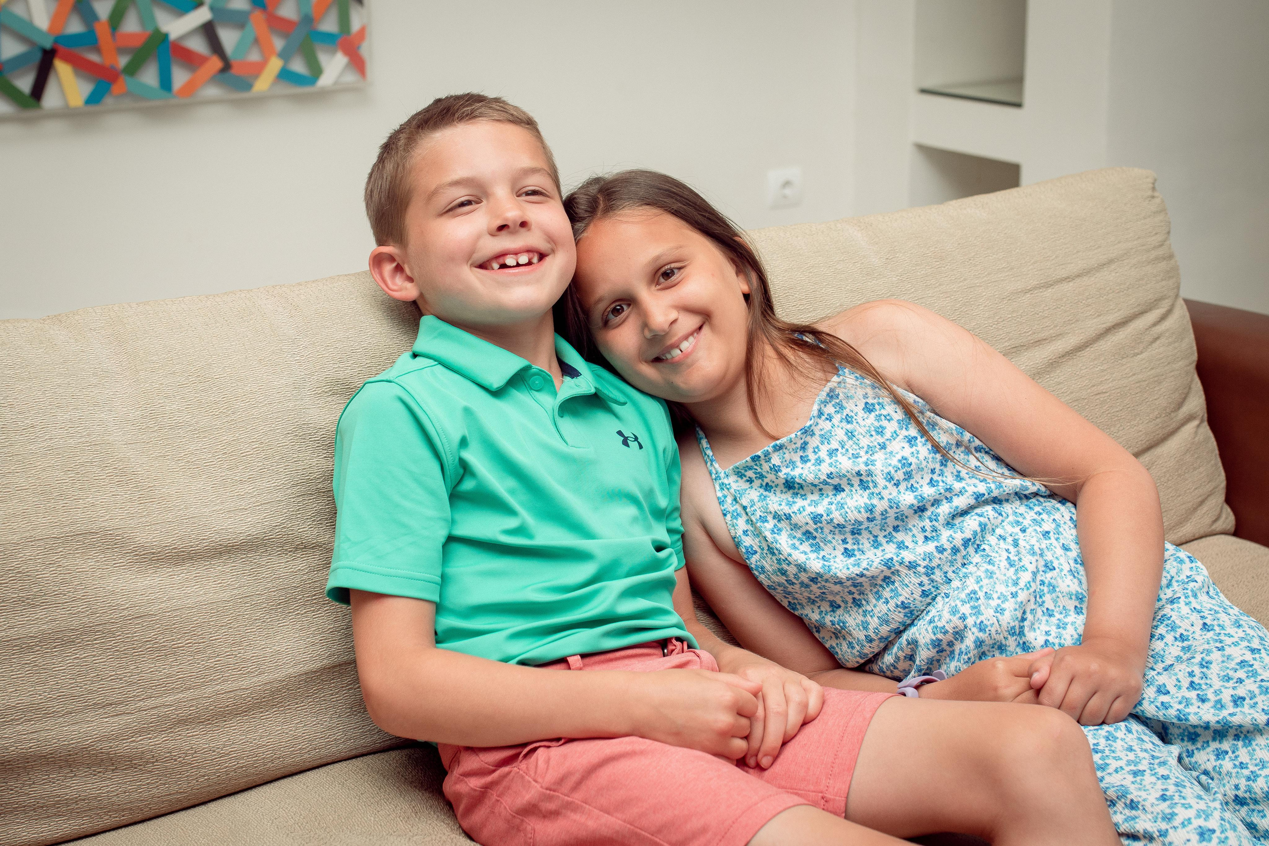 Kea Island. Family Photographer in Greece