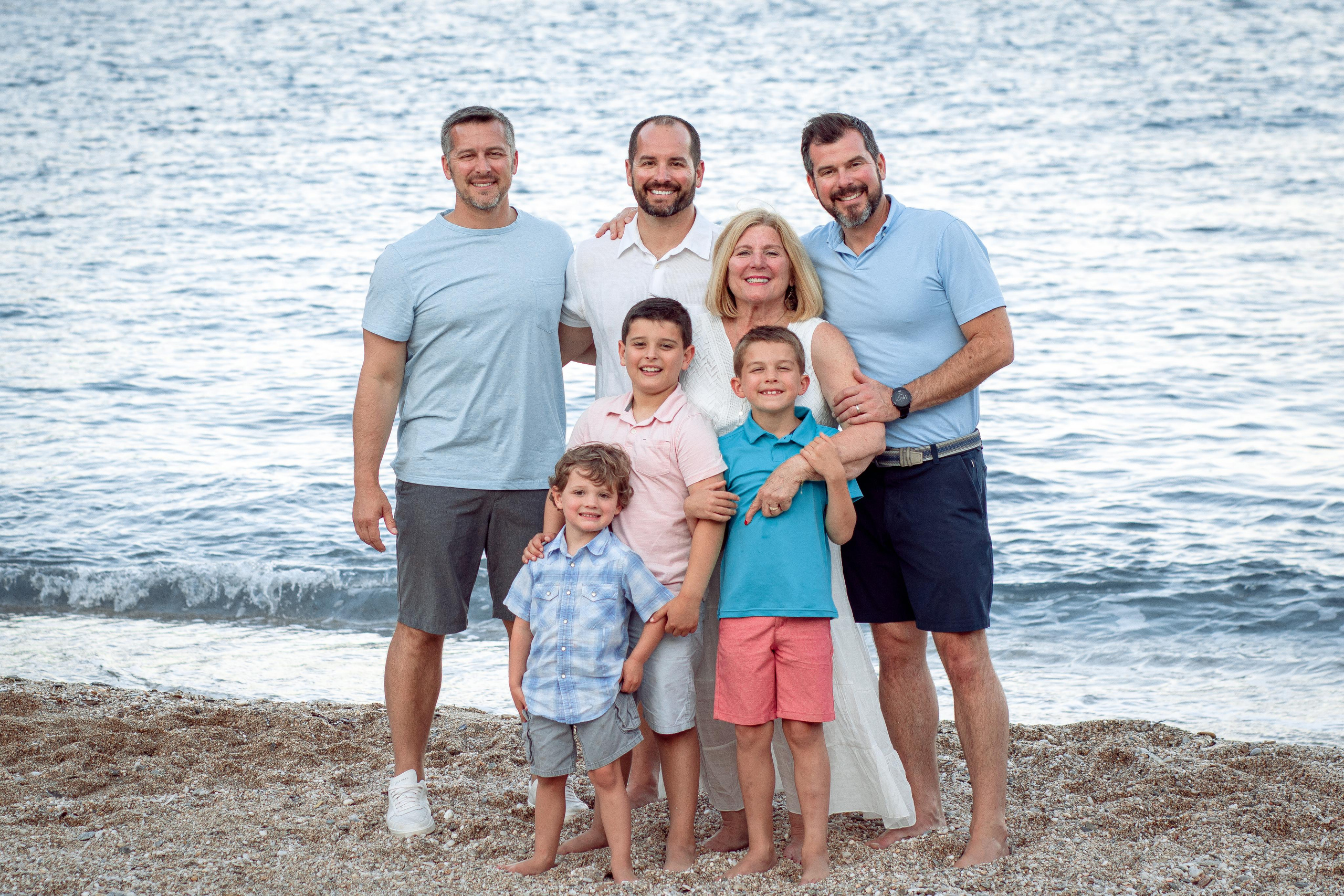 Kea Island. Family Photographer in Greece