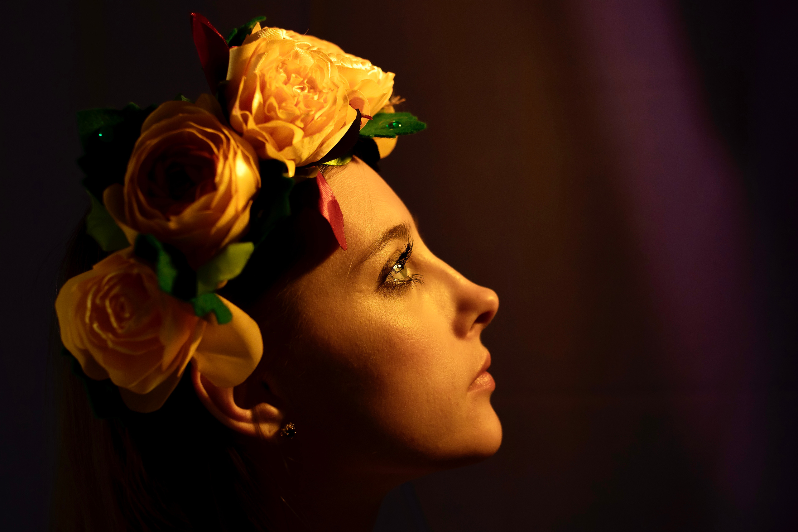 Studio Art Portraits. Family Photographer in Greece