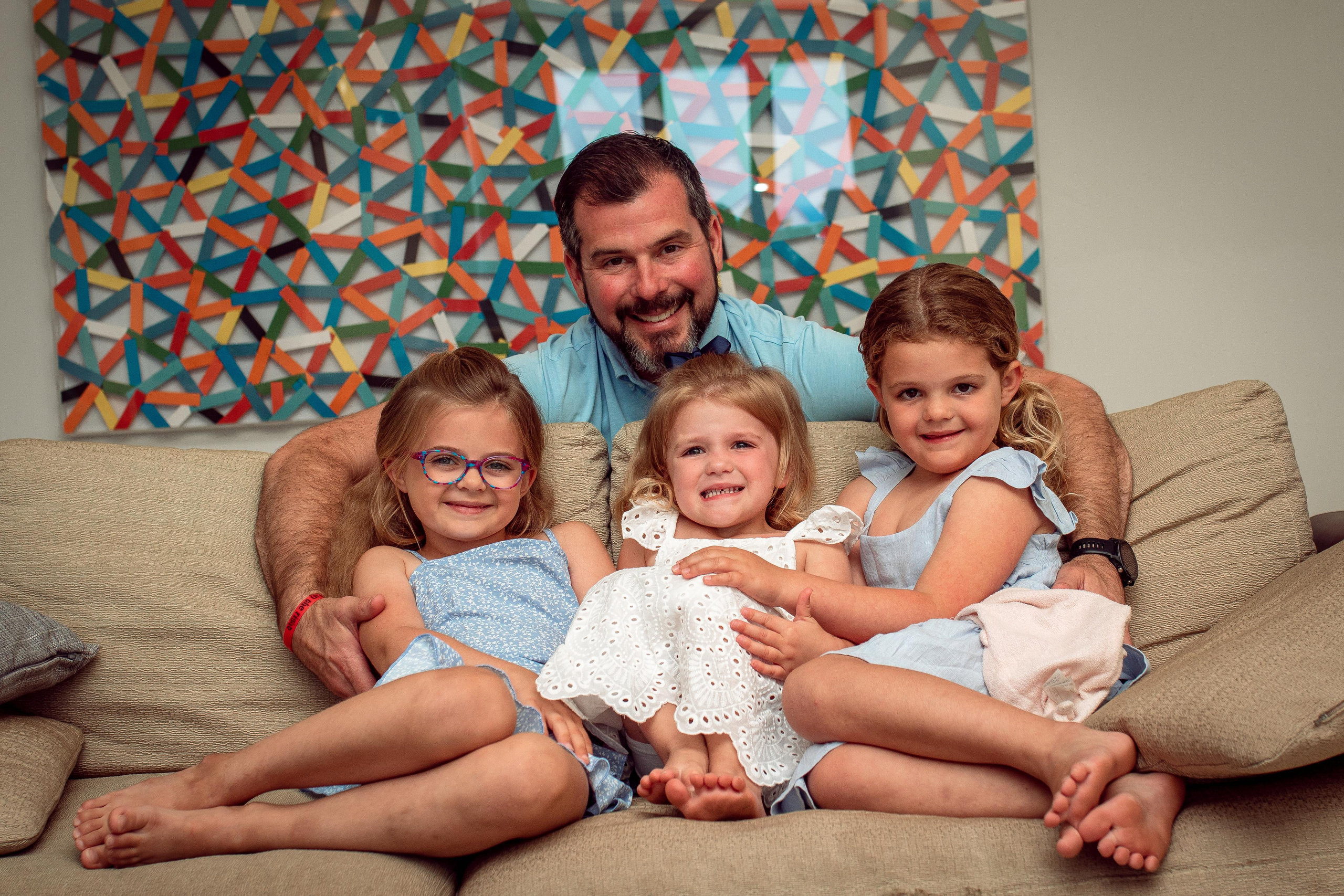 Kea Island. Family Photographer in Greece