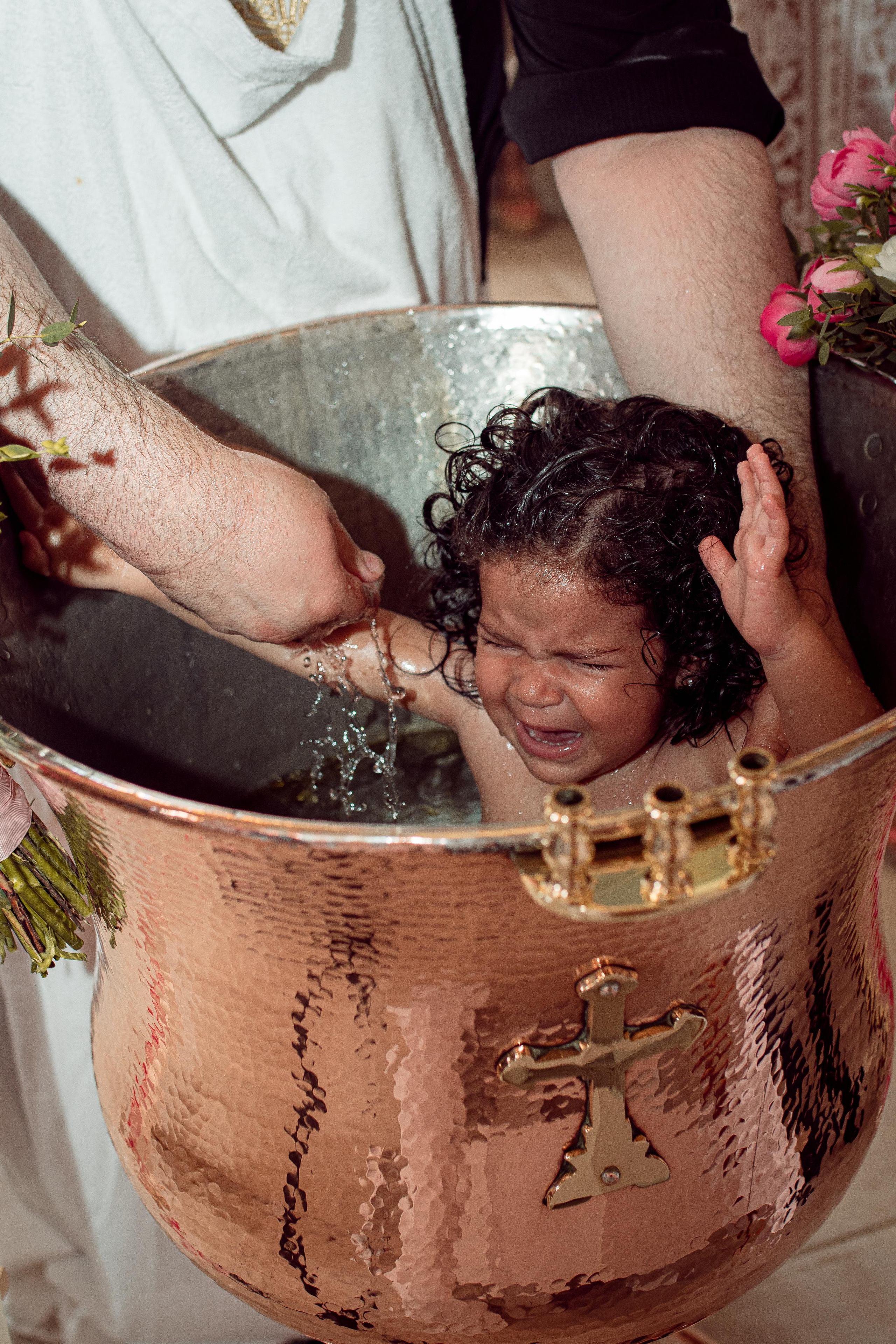 Amalia’s Baptism. Family Photographer in Greece