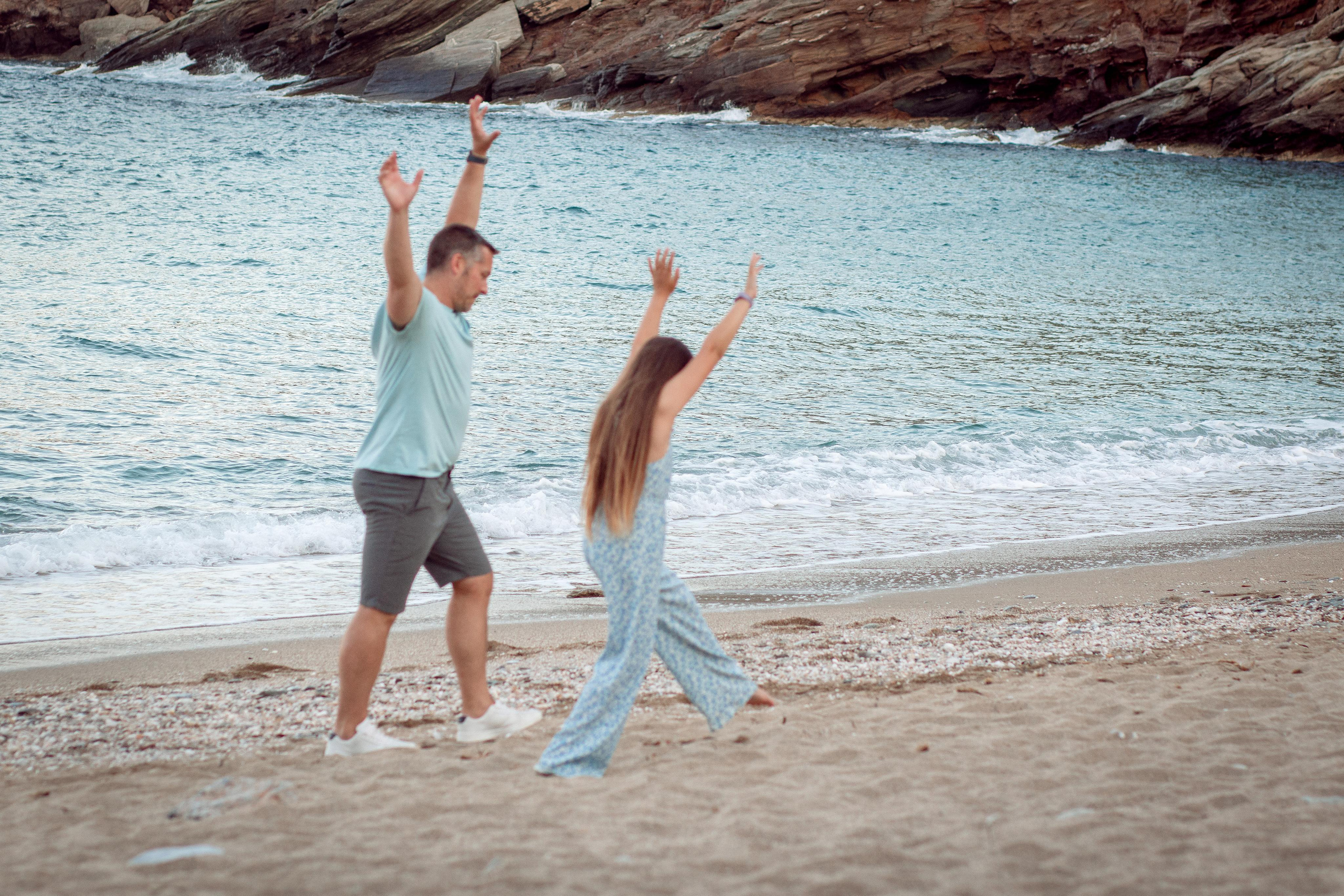 Kea Island. Family Photographer in Greece