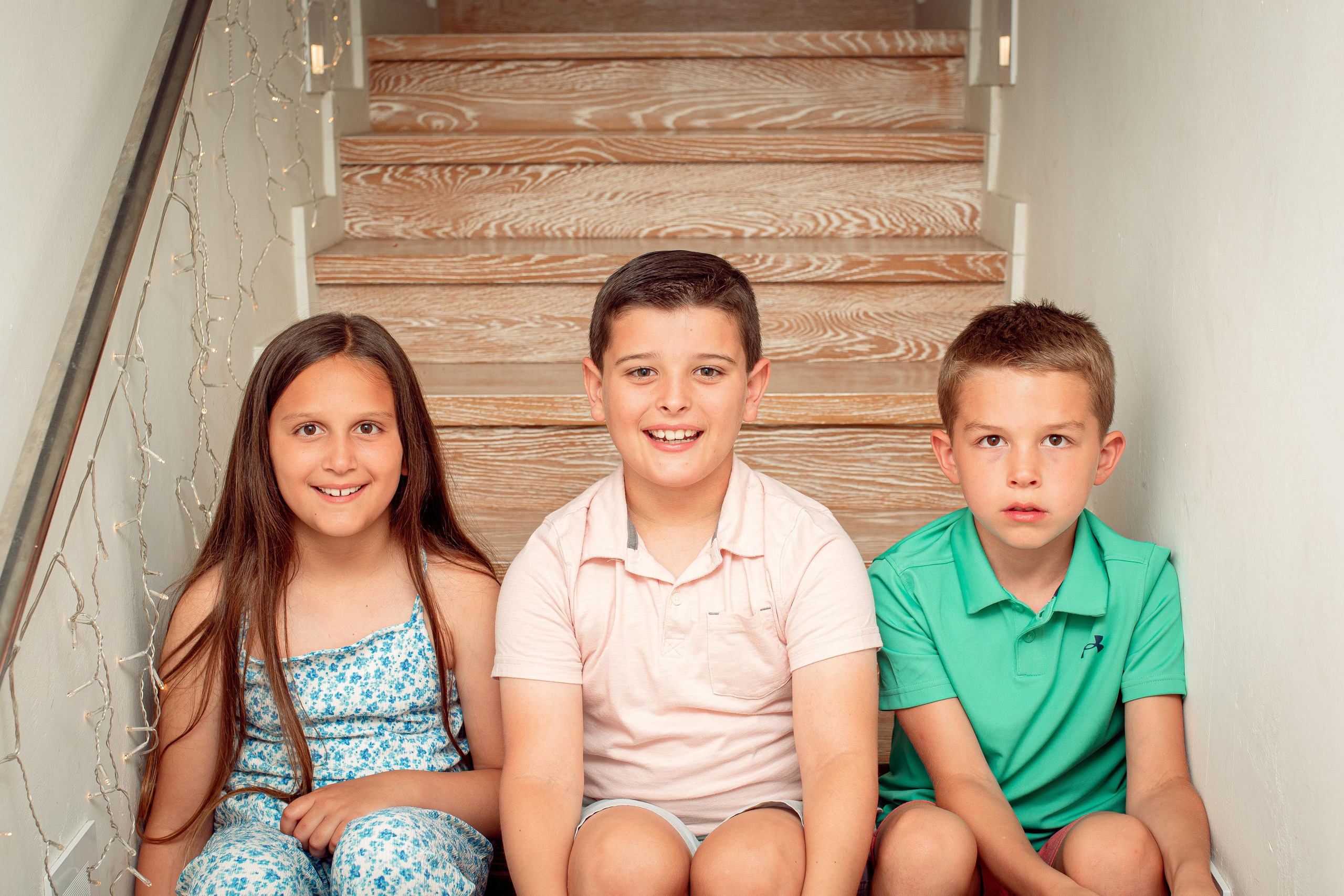 Kea Island. Family Photographer in Greece