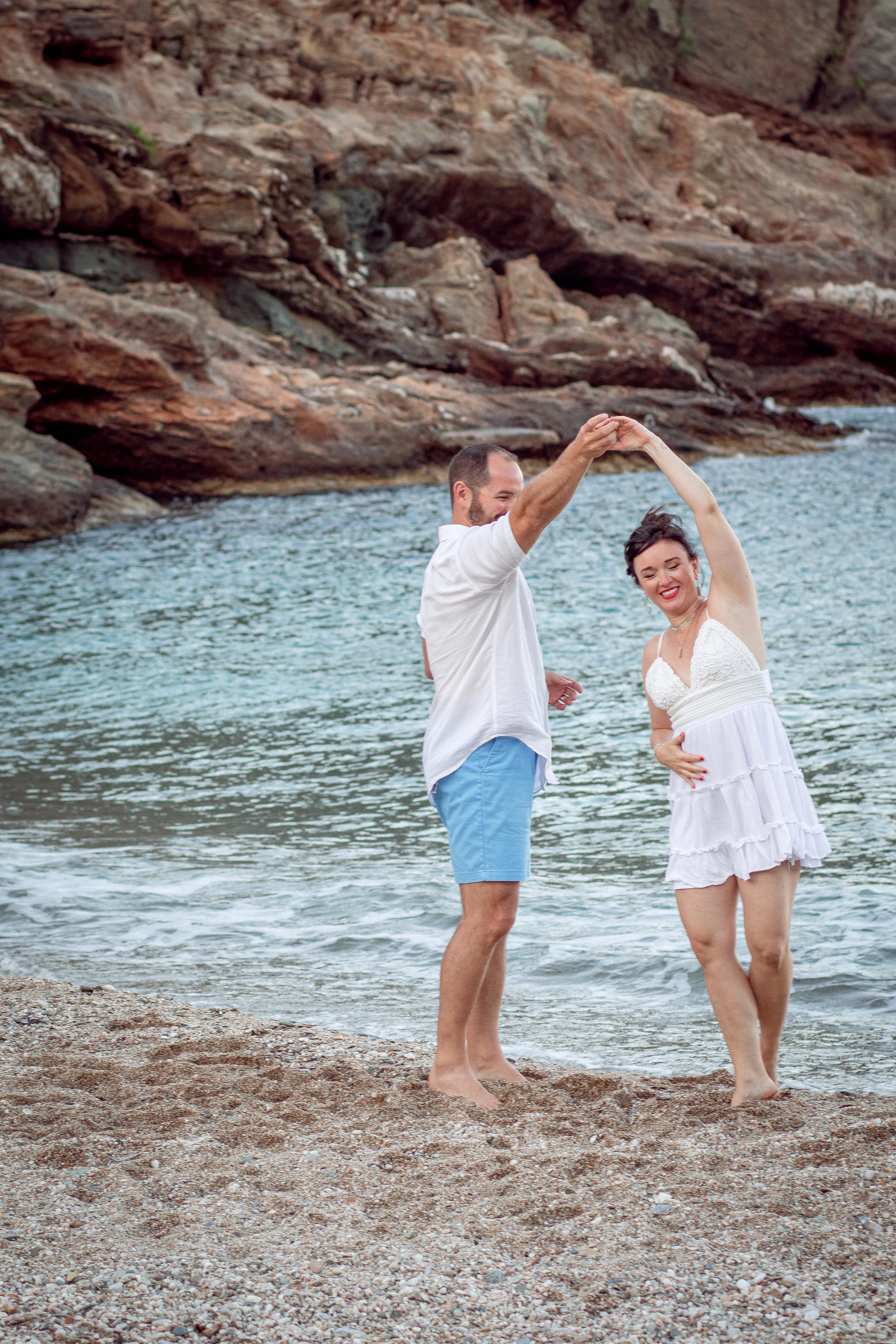 Kea Island. Family Photographer in Greece