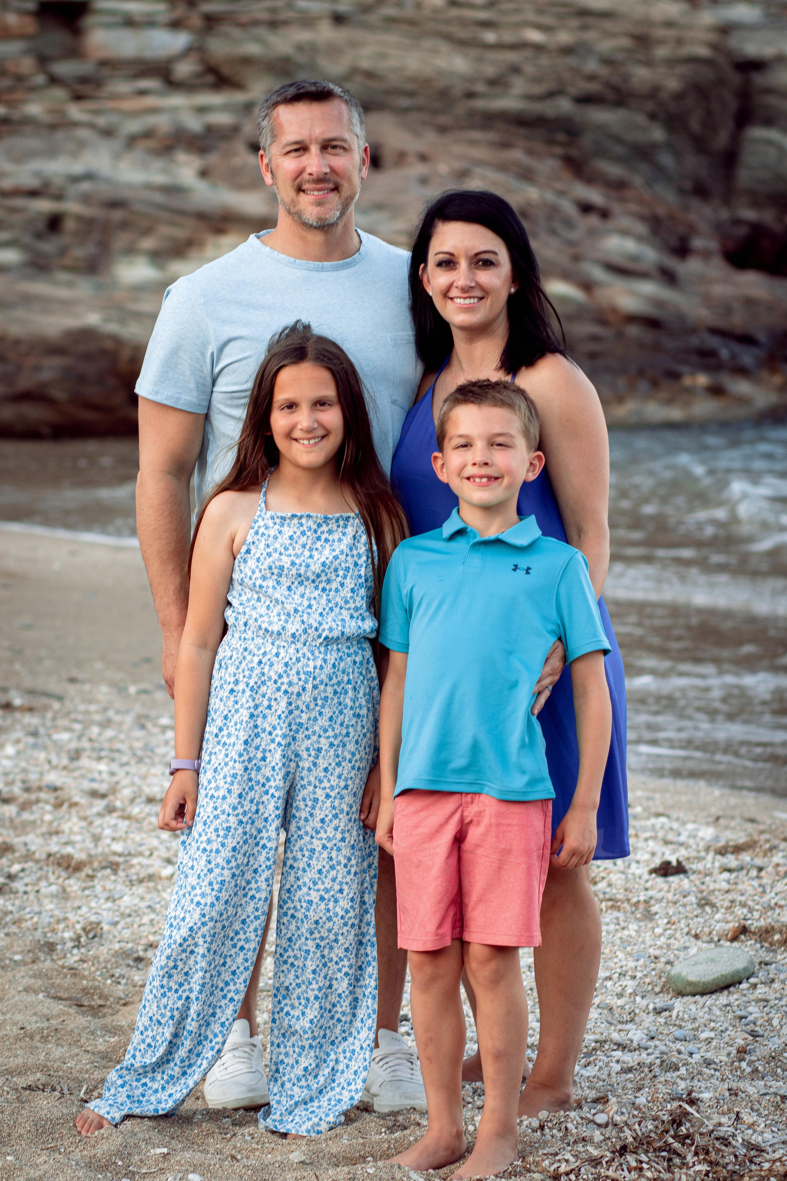 Kea Island. Family Photographer in Greece