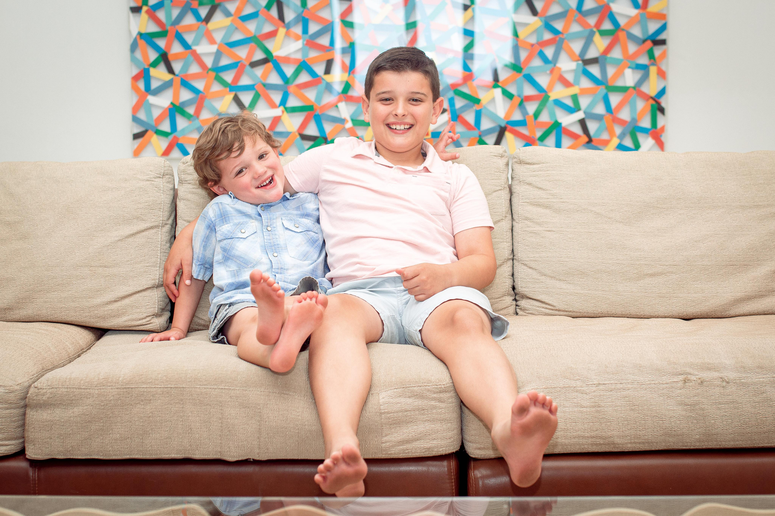 Kea Island. Family Photographer in Greece