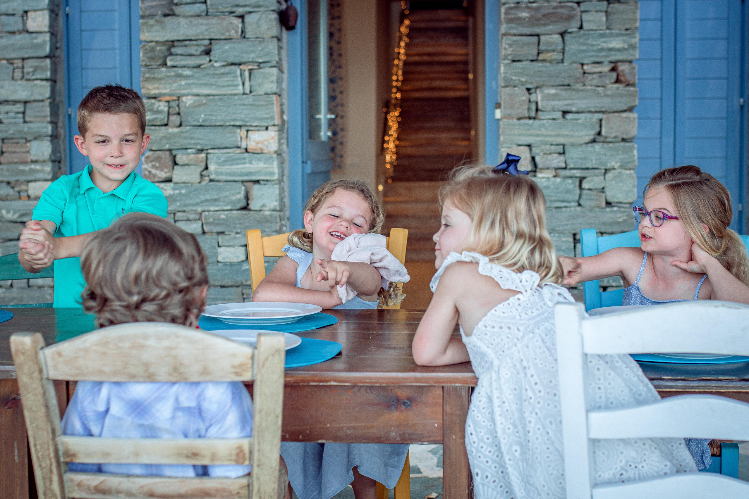 Kea Island. Family Photographer in Greece