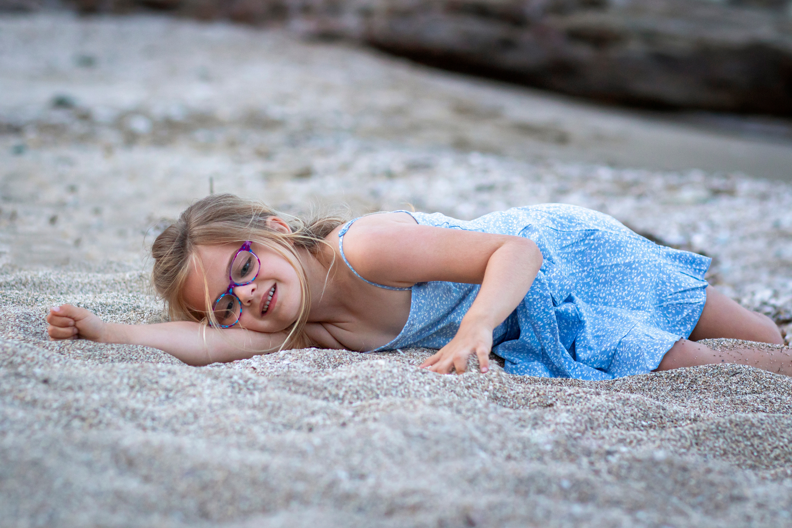 Kea Island. Family Photographer in Greece