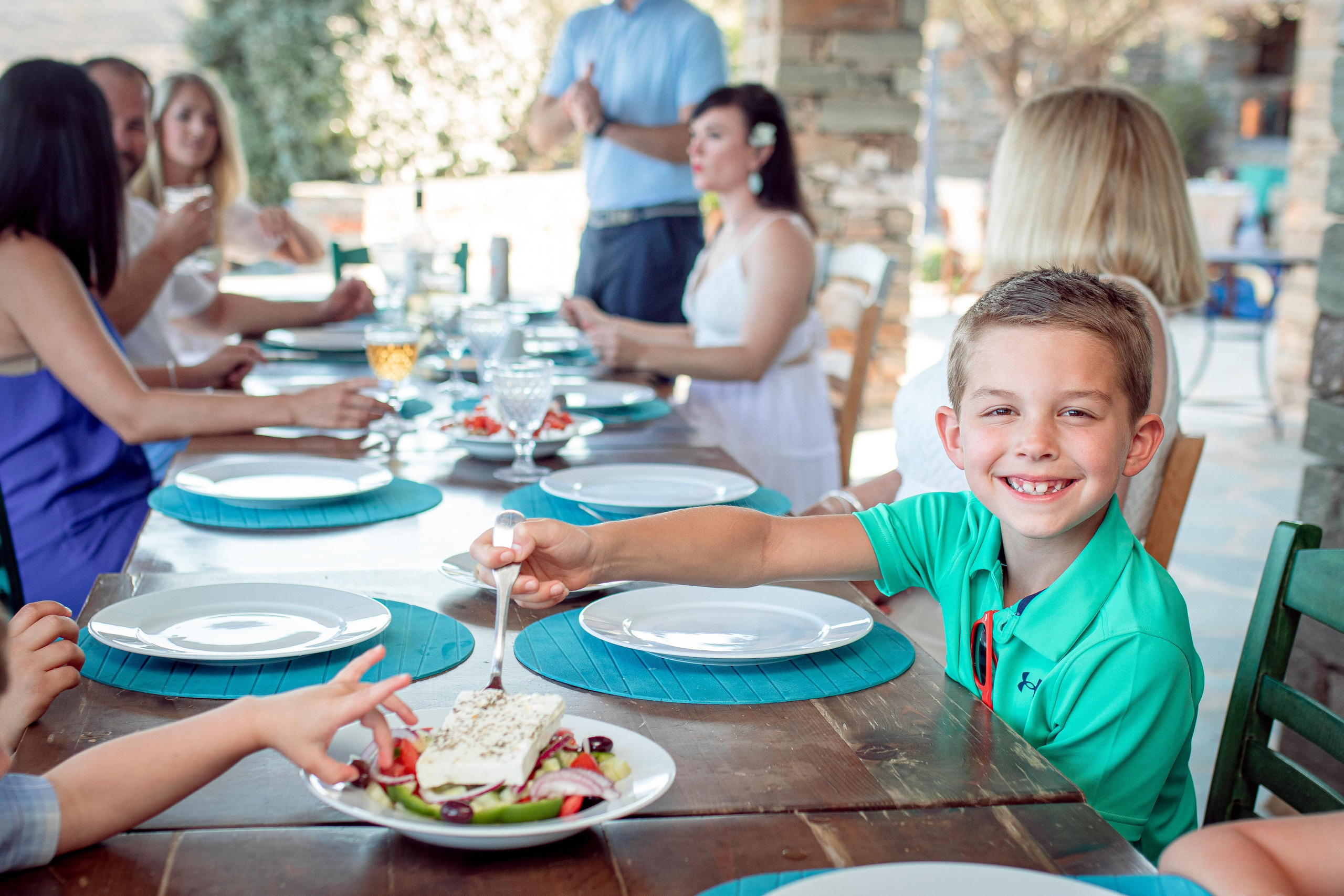 Kea Island. Family Photographer in Greece