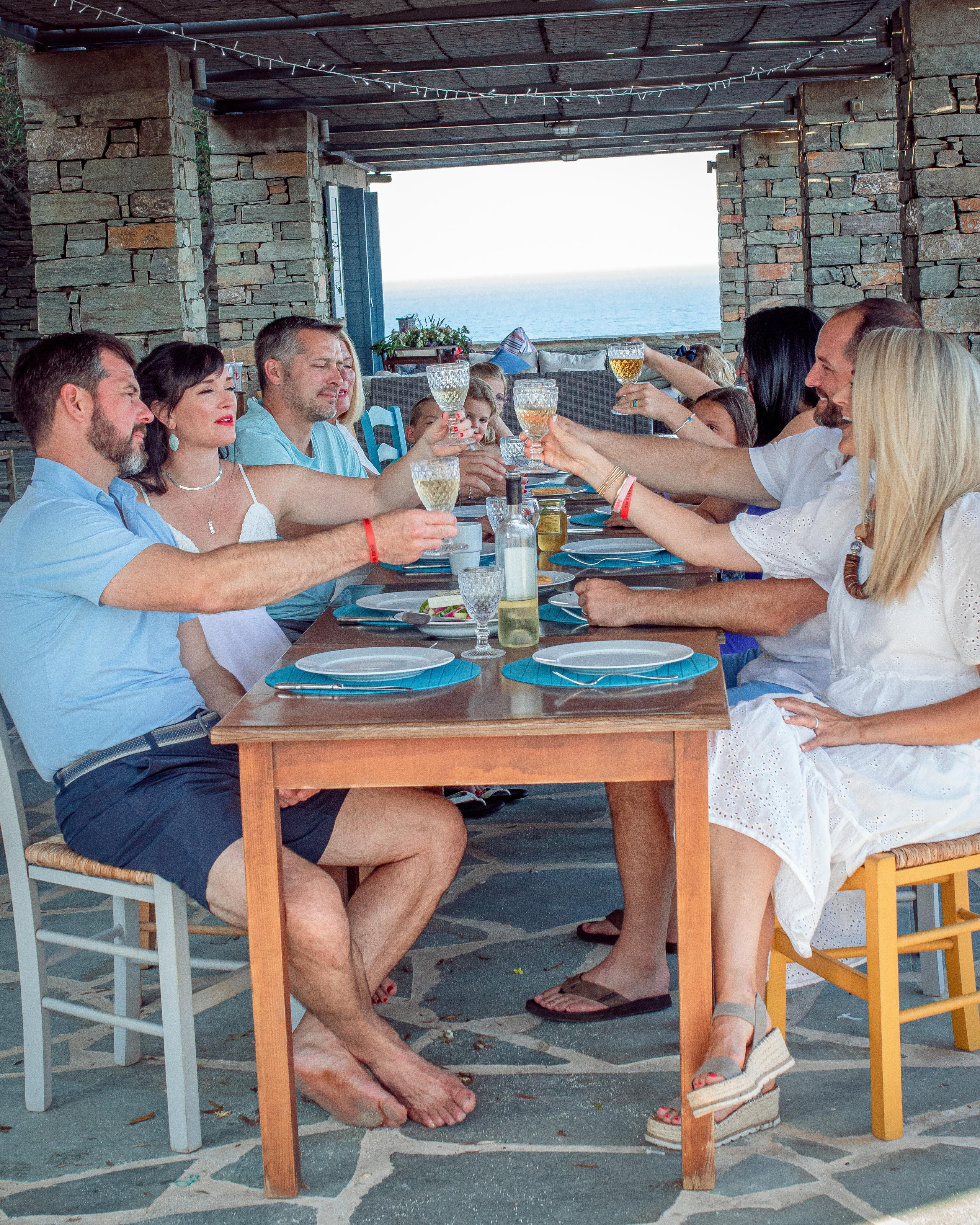 Kea Island. Family Photographer in Greece