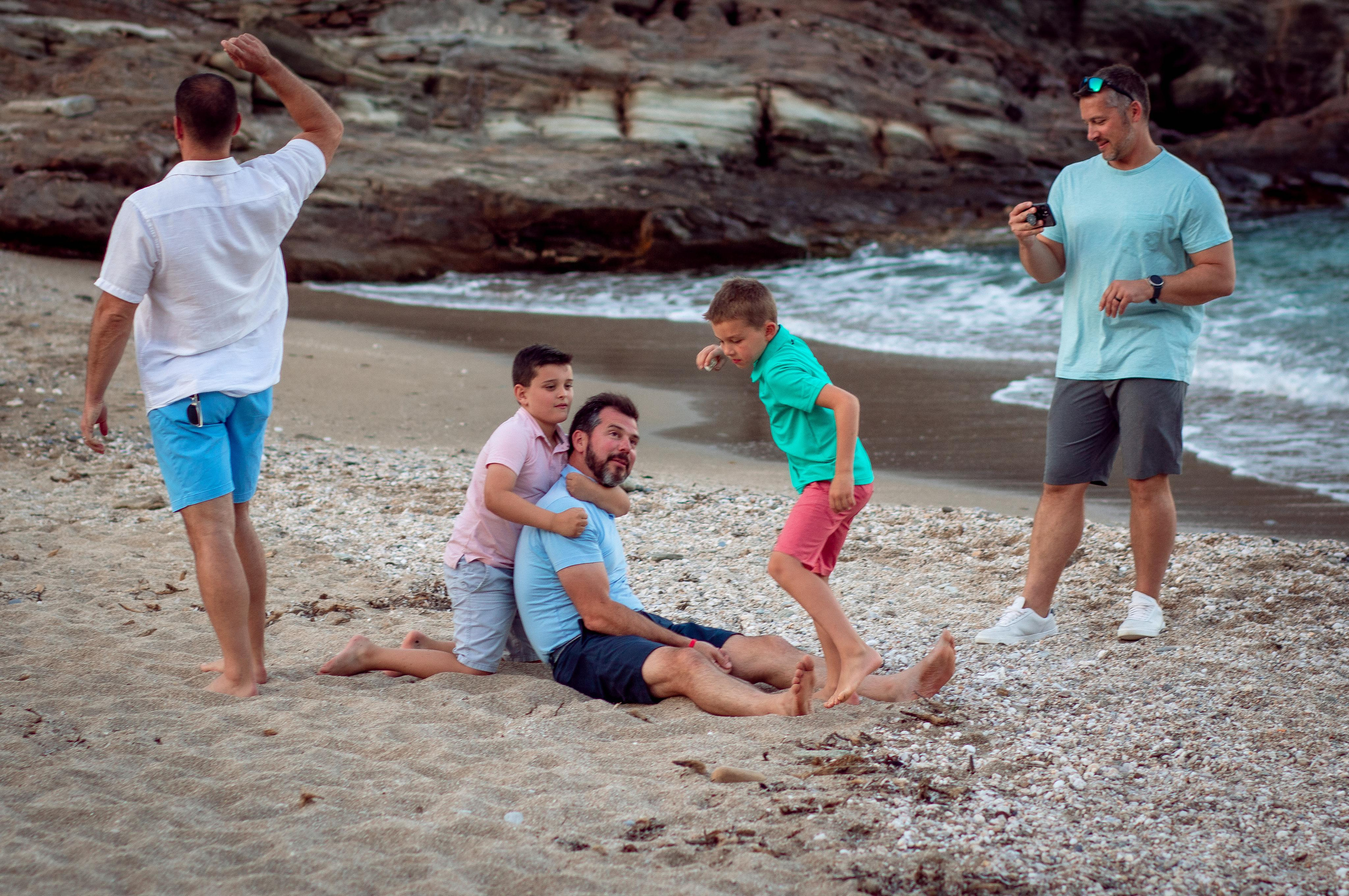 Kea Island. Family Photographer in Greece