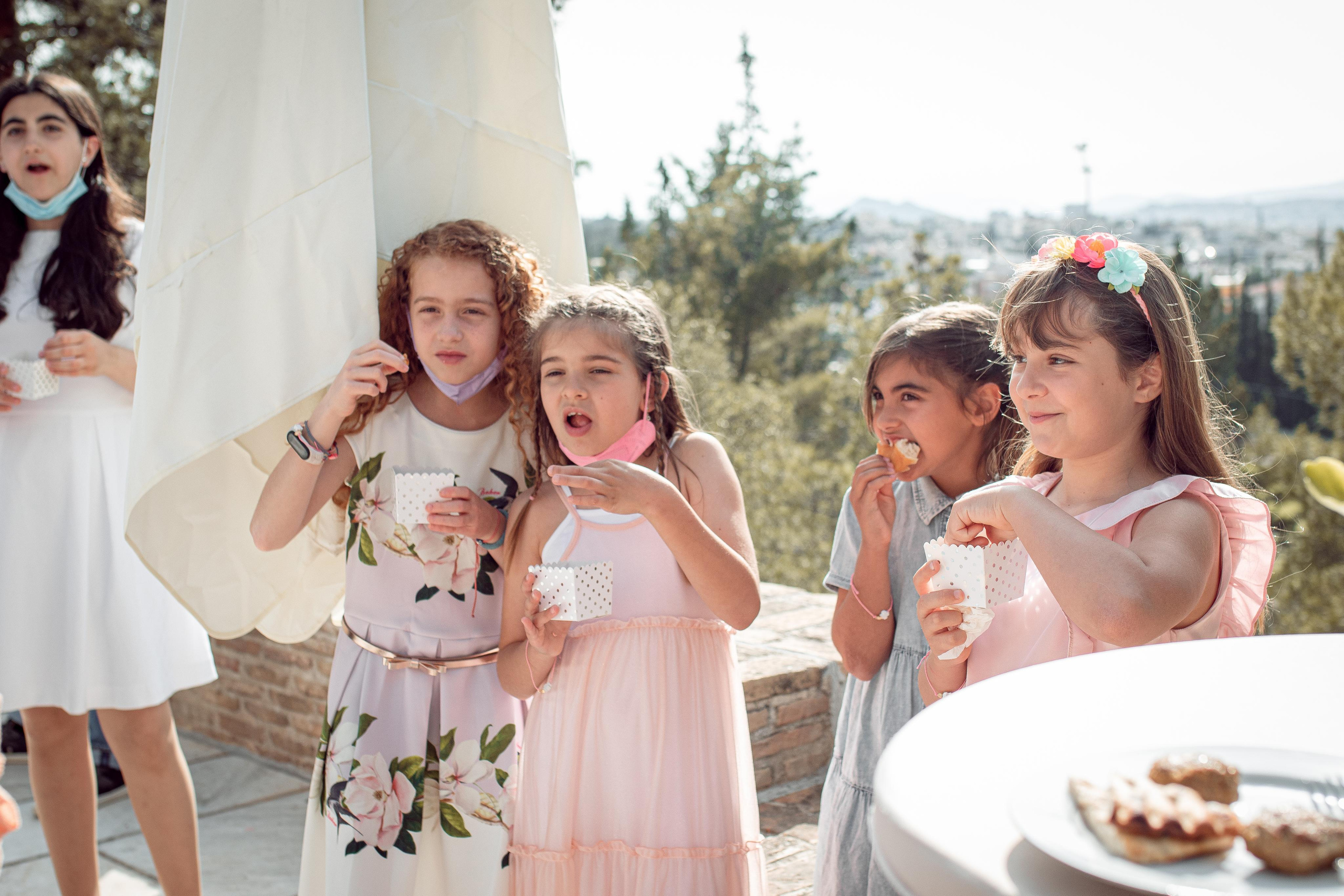 Amalia’s Baptism. Family Photographer in Greece
