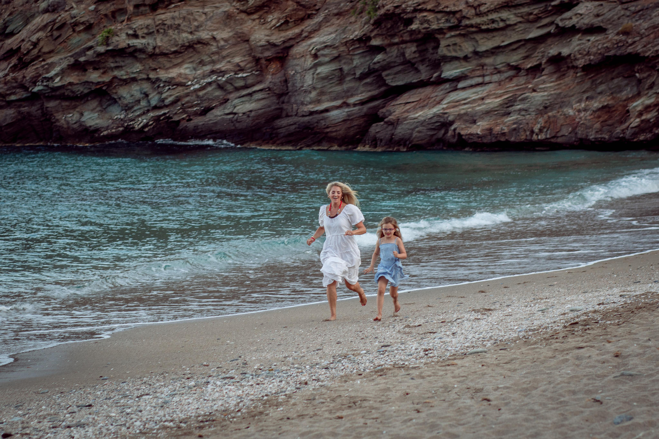 Kea Island. Family Photographer in Greece