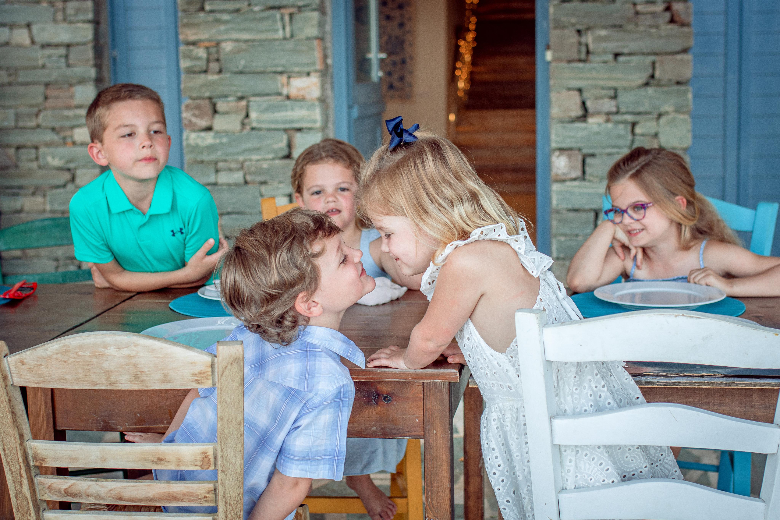 Kea Island. Family Photographer in Greece