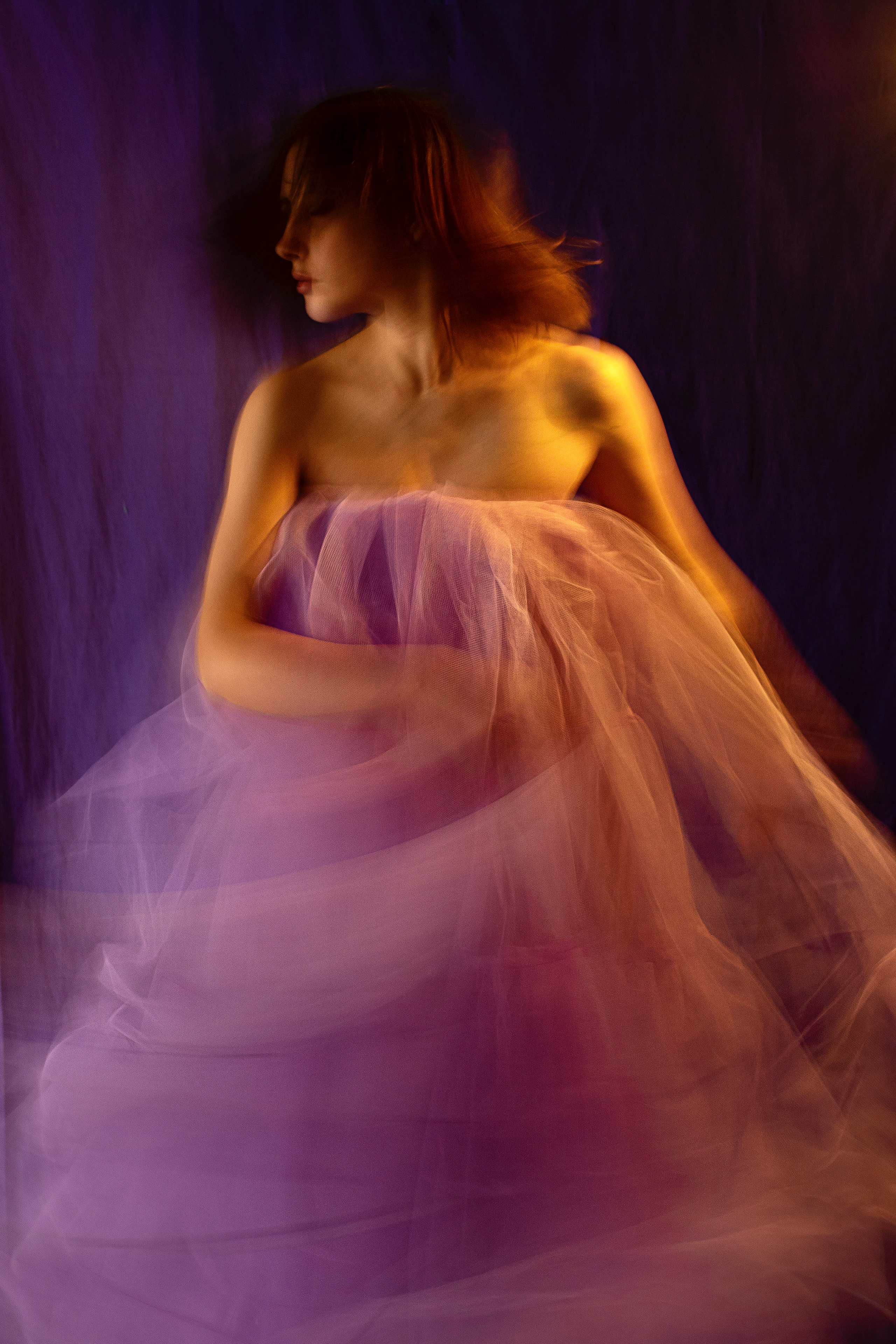 Studio Art Portraits. Family Photographer in Greece