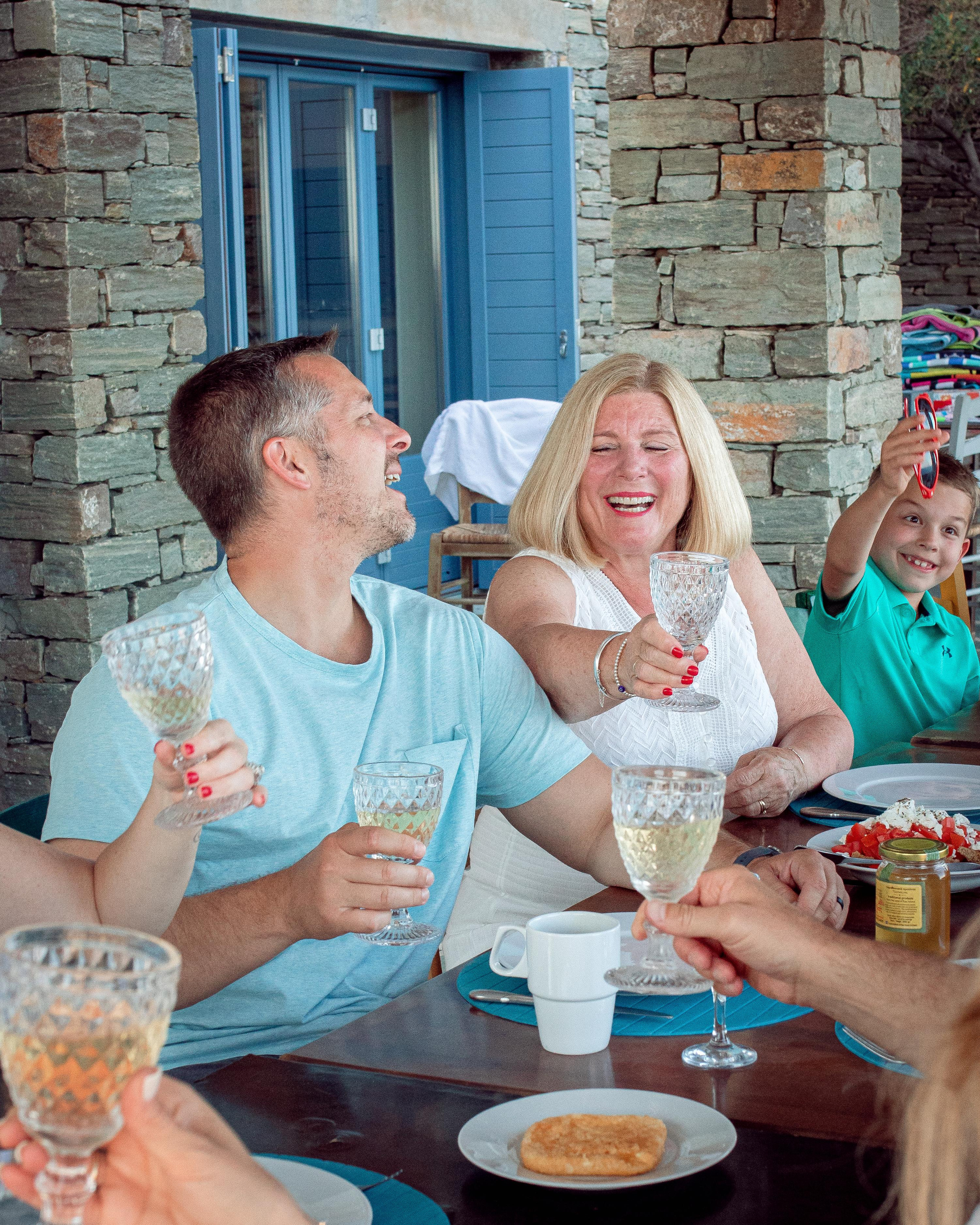 Kea Island. Family Photographer in Greece