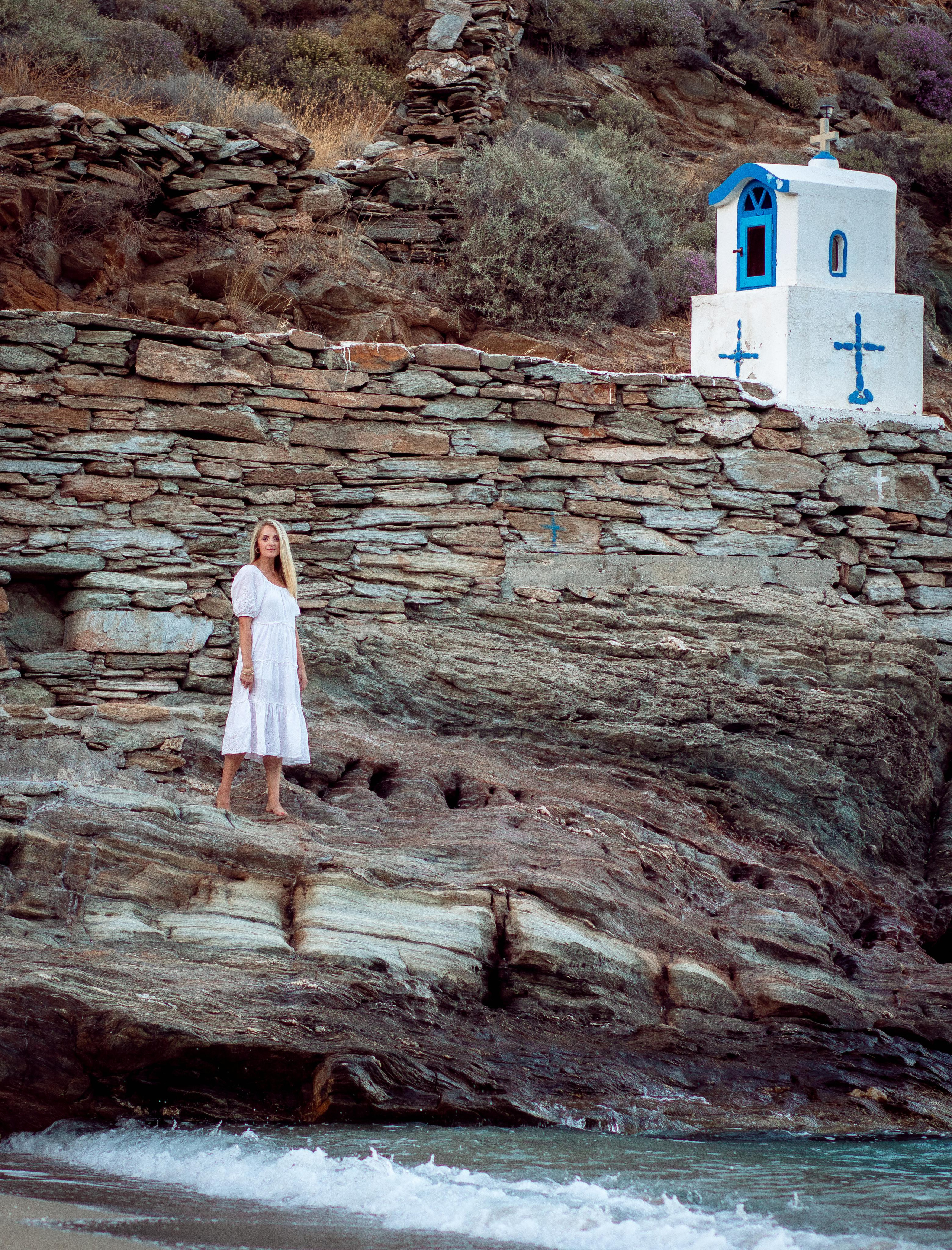 Kea Island. Family Photographer in Greece