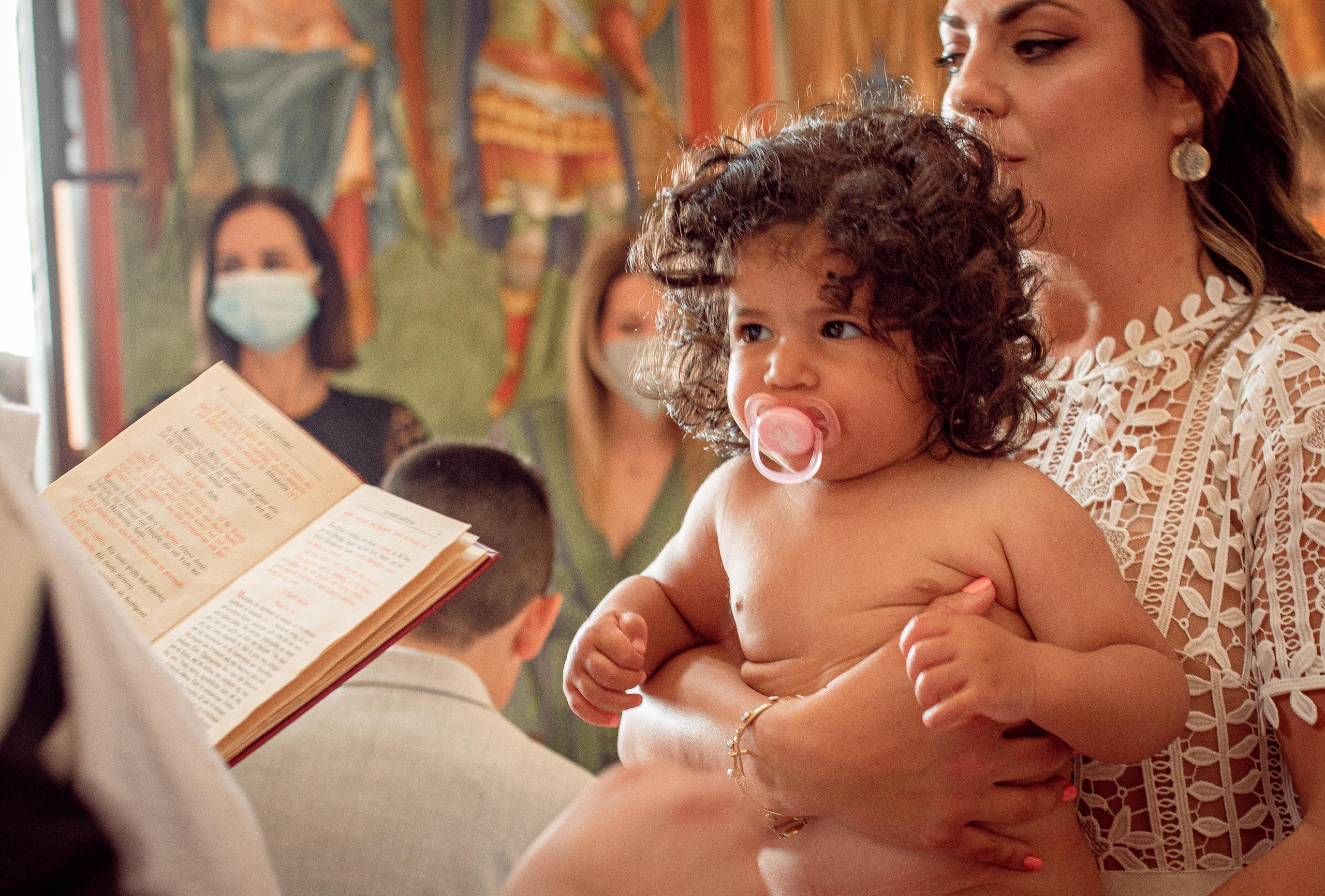 Amalia’s Baptism. Family Photographer in Greece