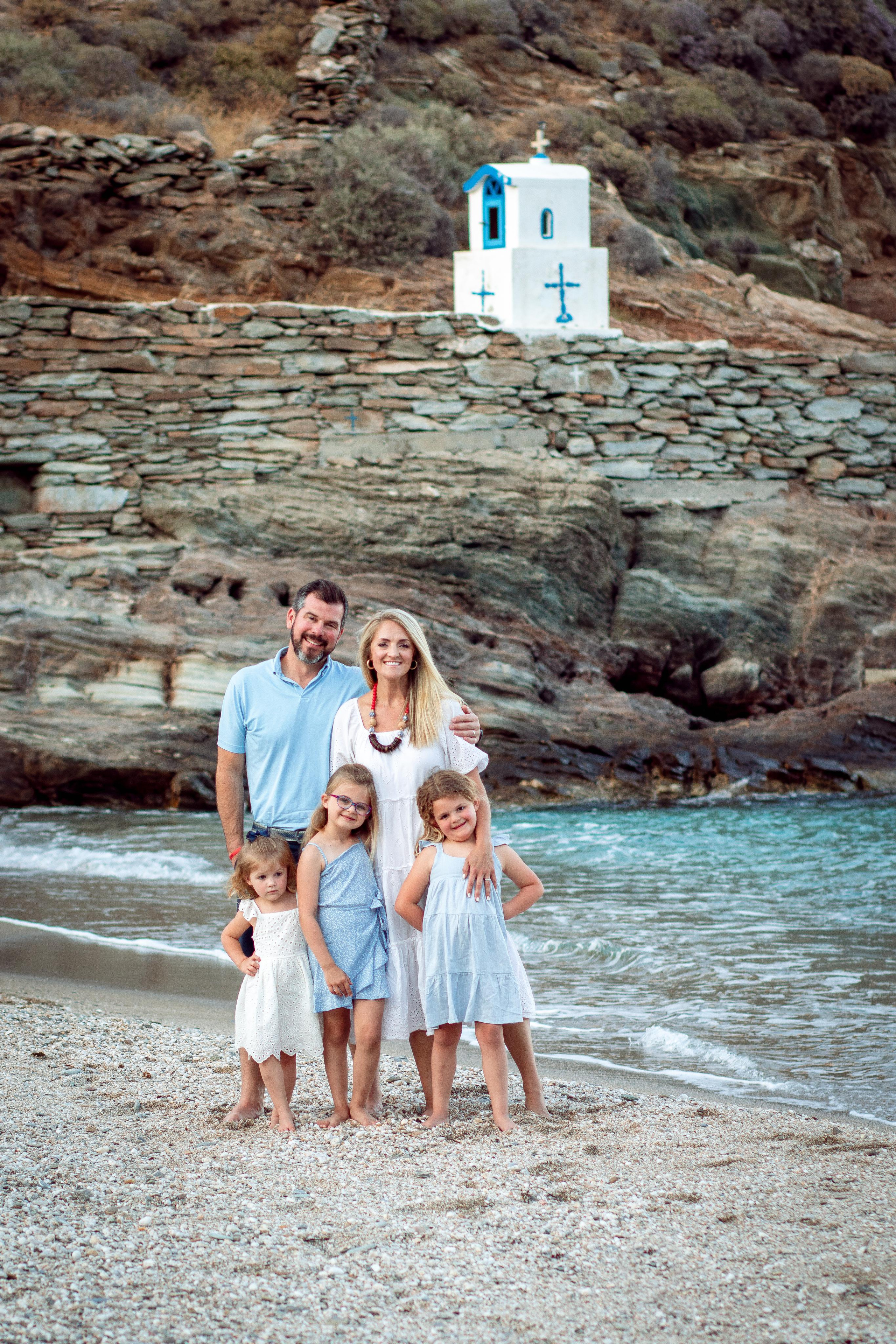 Kea Island. Family Photographer in Greece