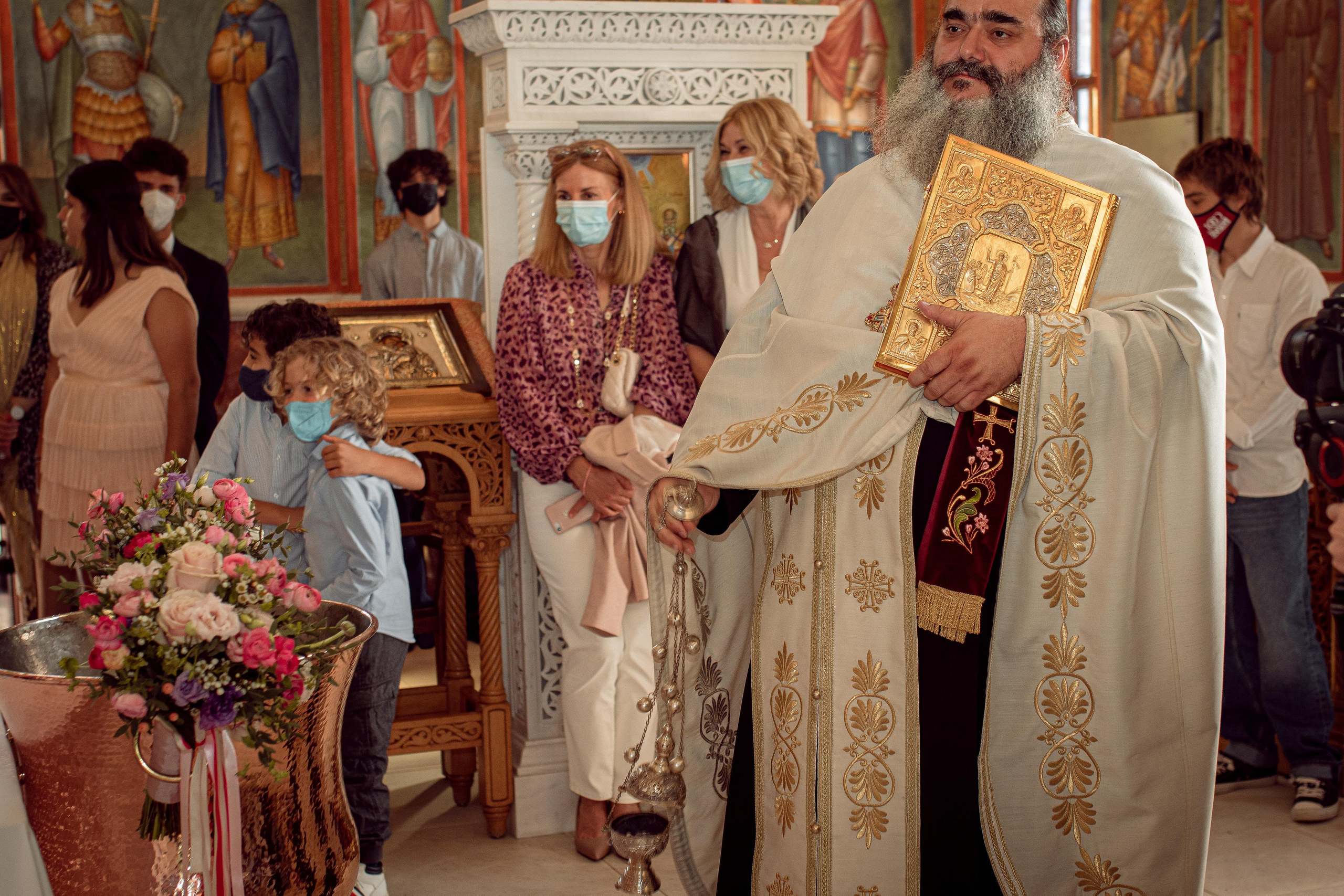Amalia’s Baptism. Family Photographer in Greece