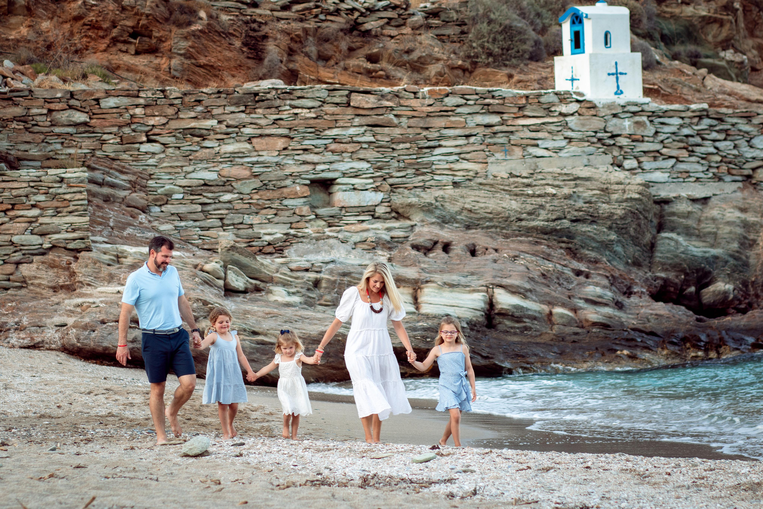 Kea Island. Family Photographer in Greece