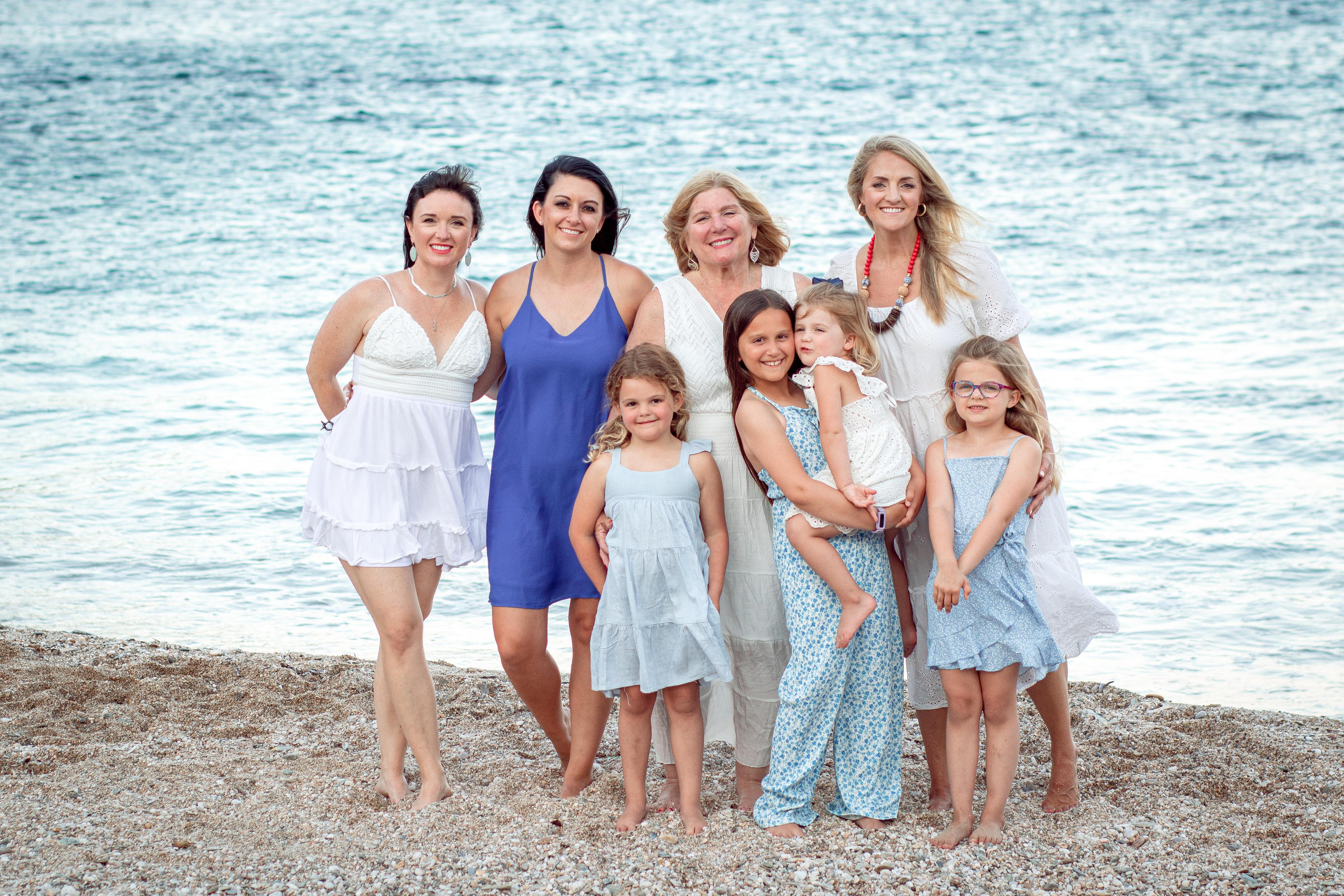 Kea Island. Family Photographer in Greece