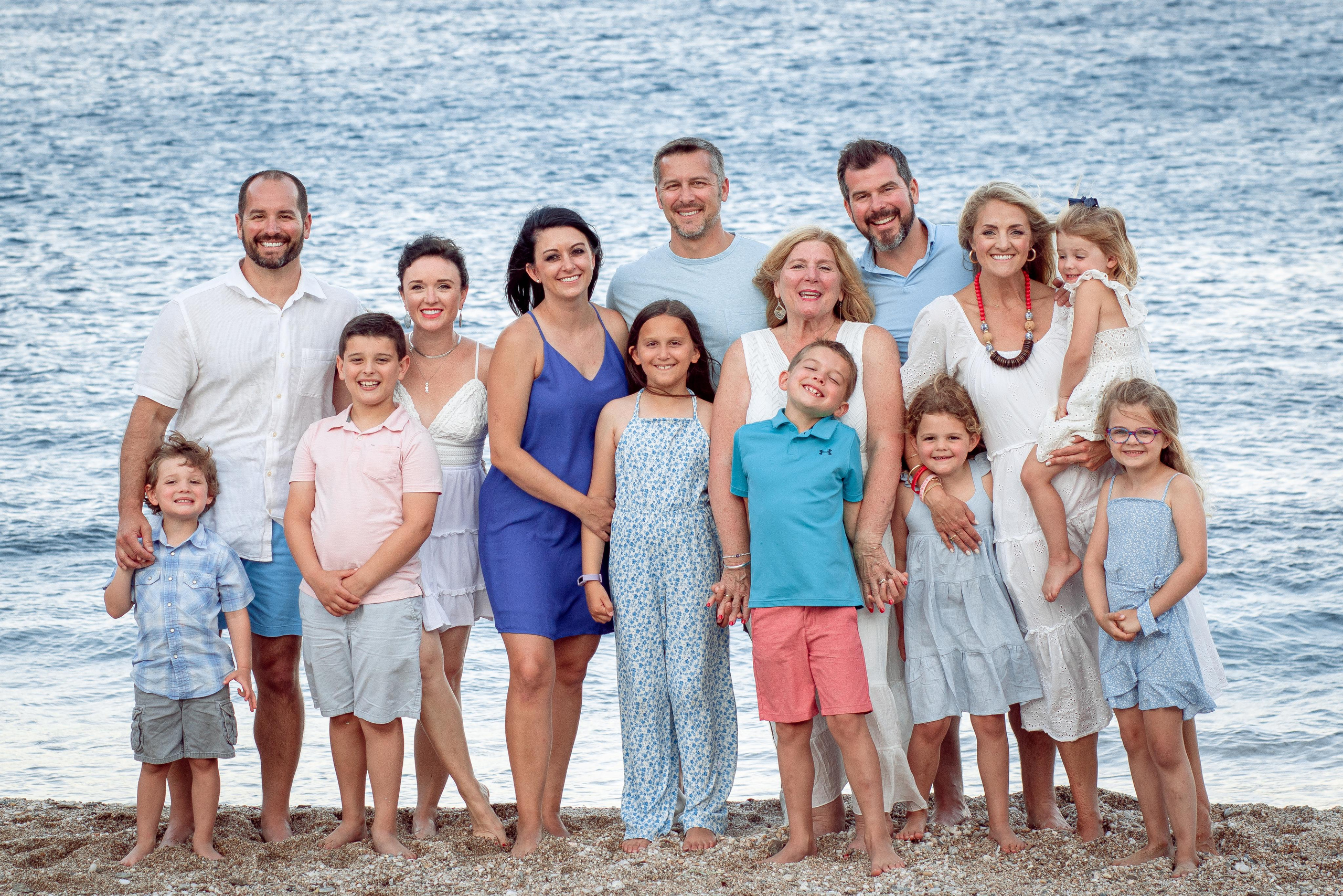 Kea Island. Family Photographer in Greece