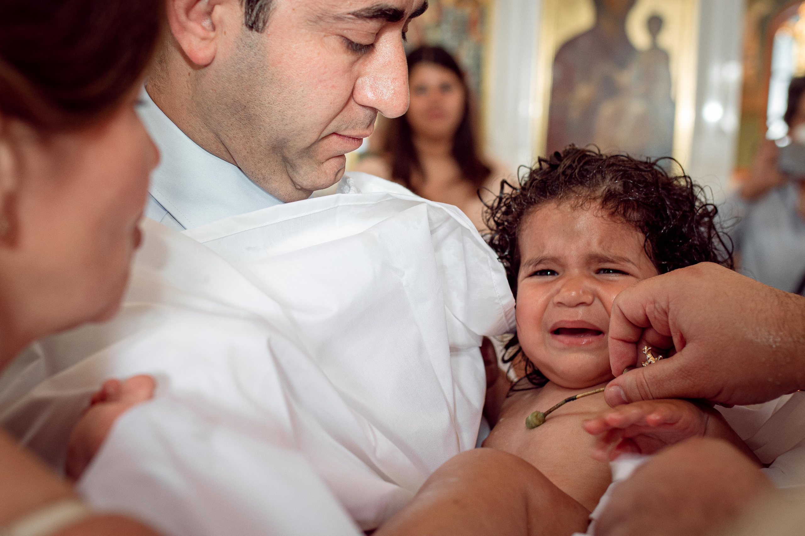 Amalia’s Baptism. Family Photographer in Greece
