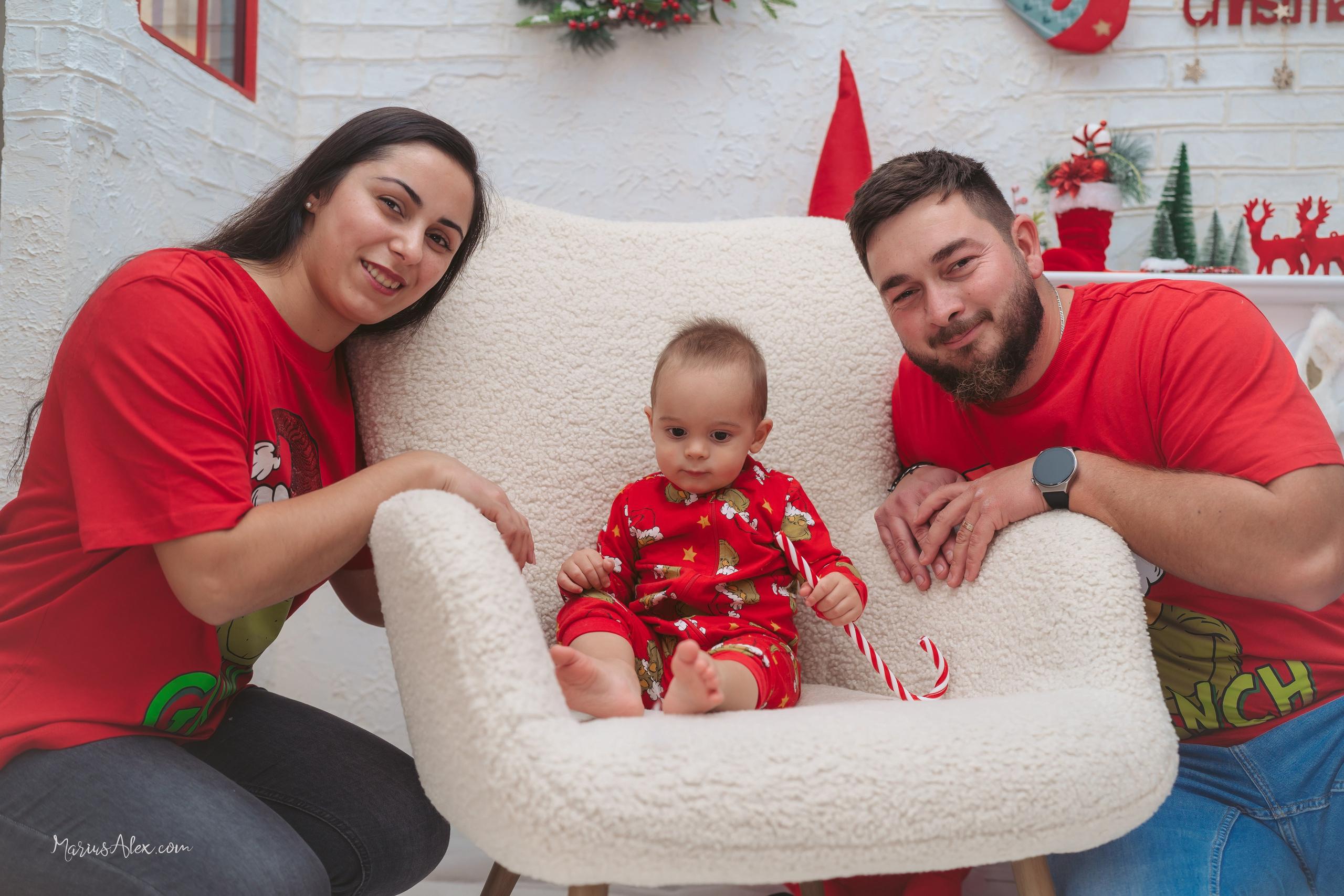 Familia Hacman - Un Crăciun de poveste. Marius Alex fotograf de eveniment si portret din Suceava