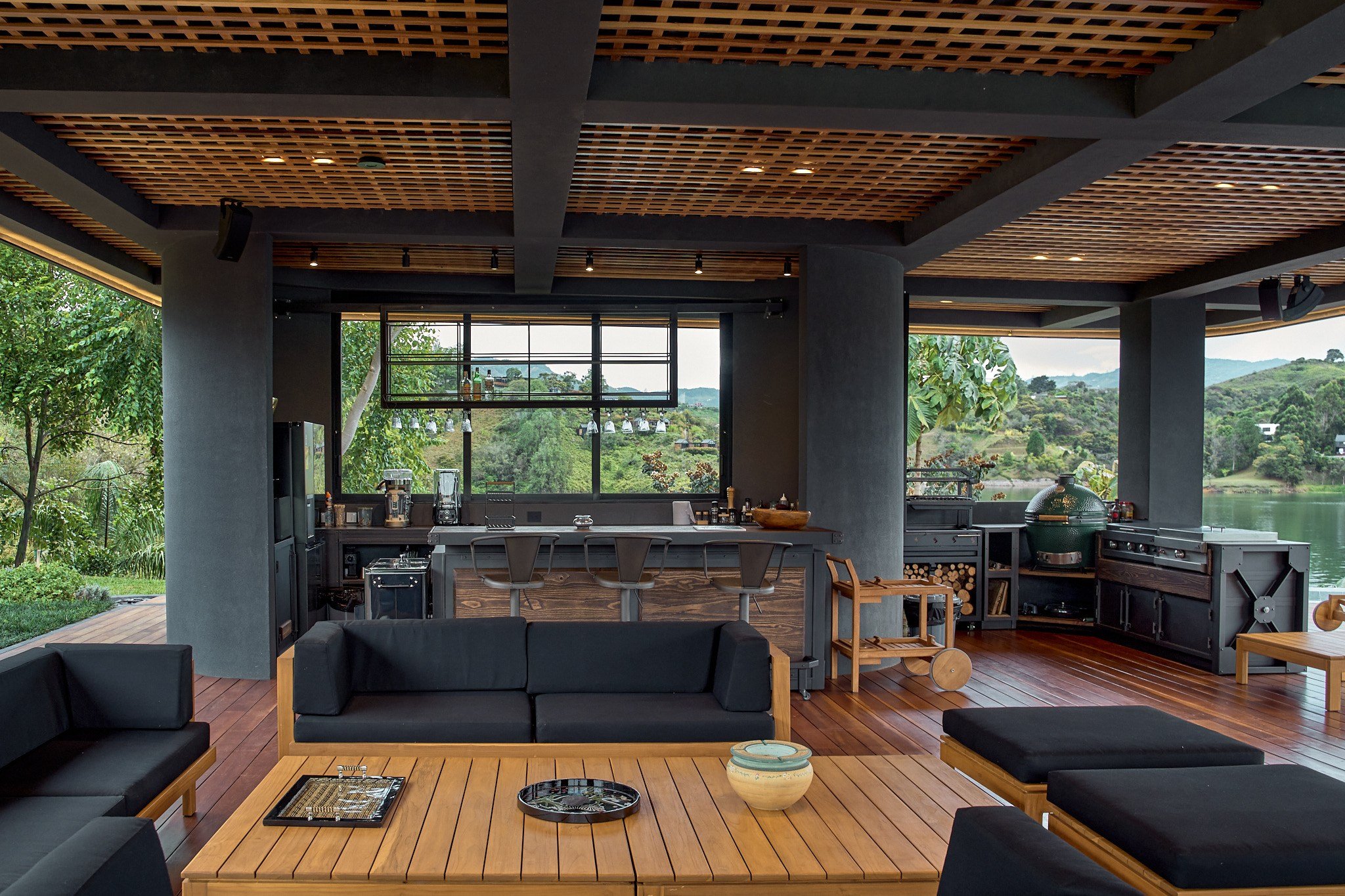 Sesión fotográfica arquitectónica e interiorismo Casa Koi Spa
