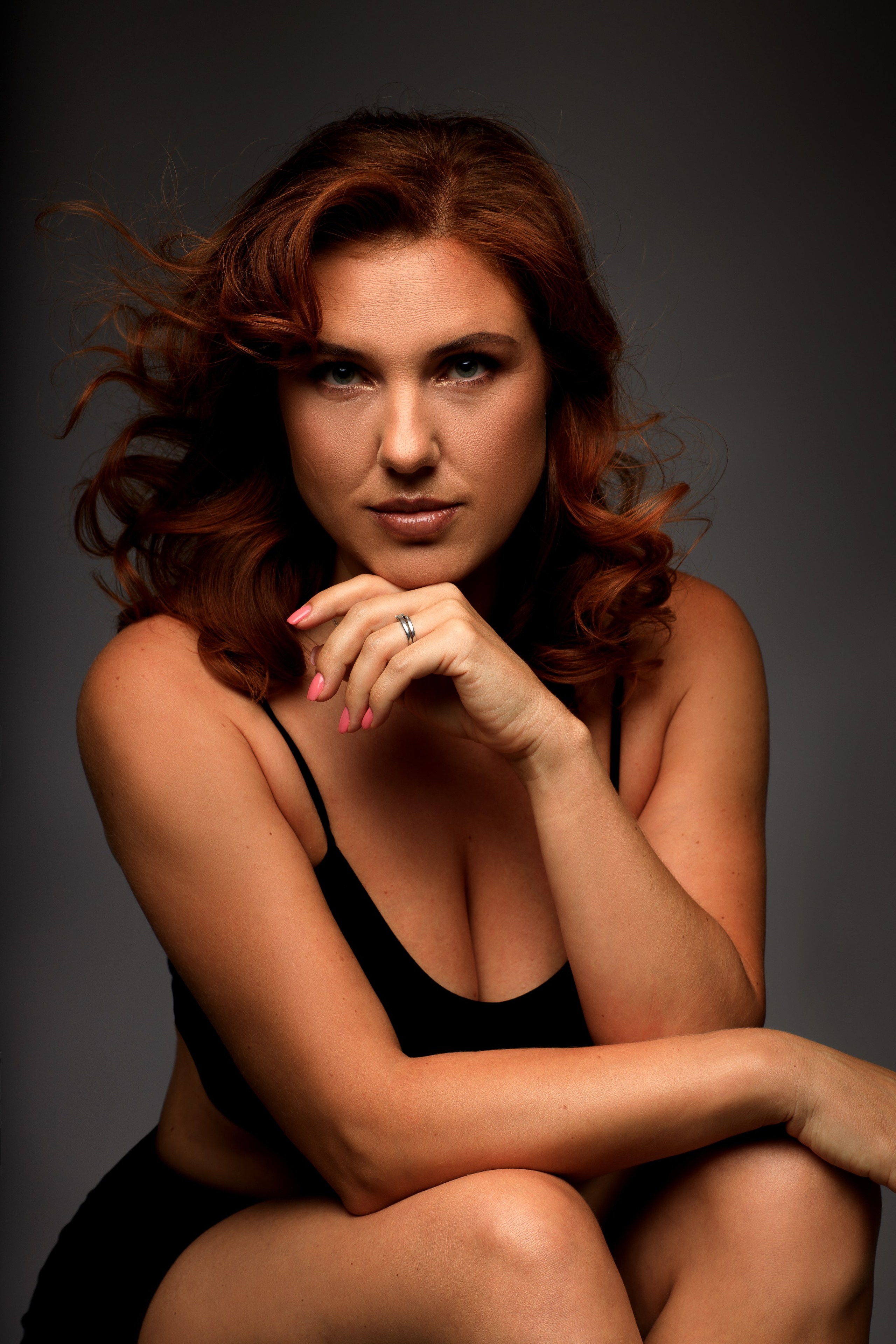 Alt- Portrait einer Frau im Studio Villingen - Schwenningen